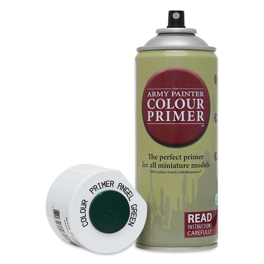 Open in modal - The Army Painter Color Primer - Angel Green, 400 ml