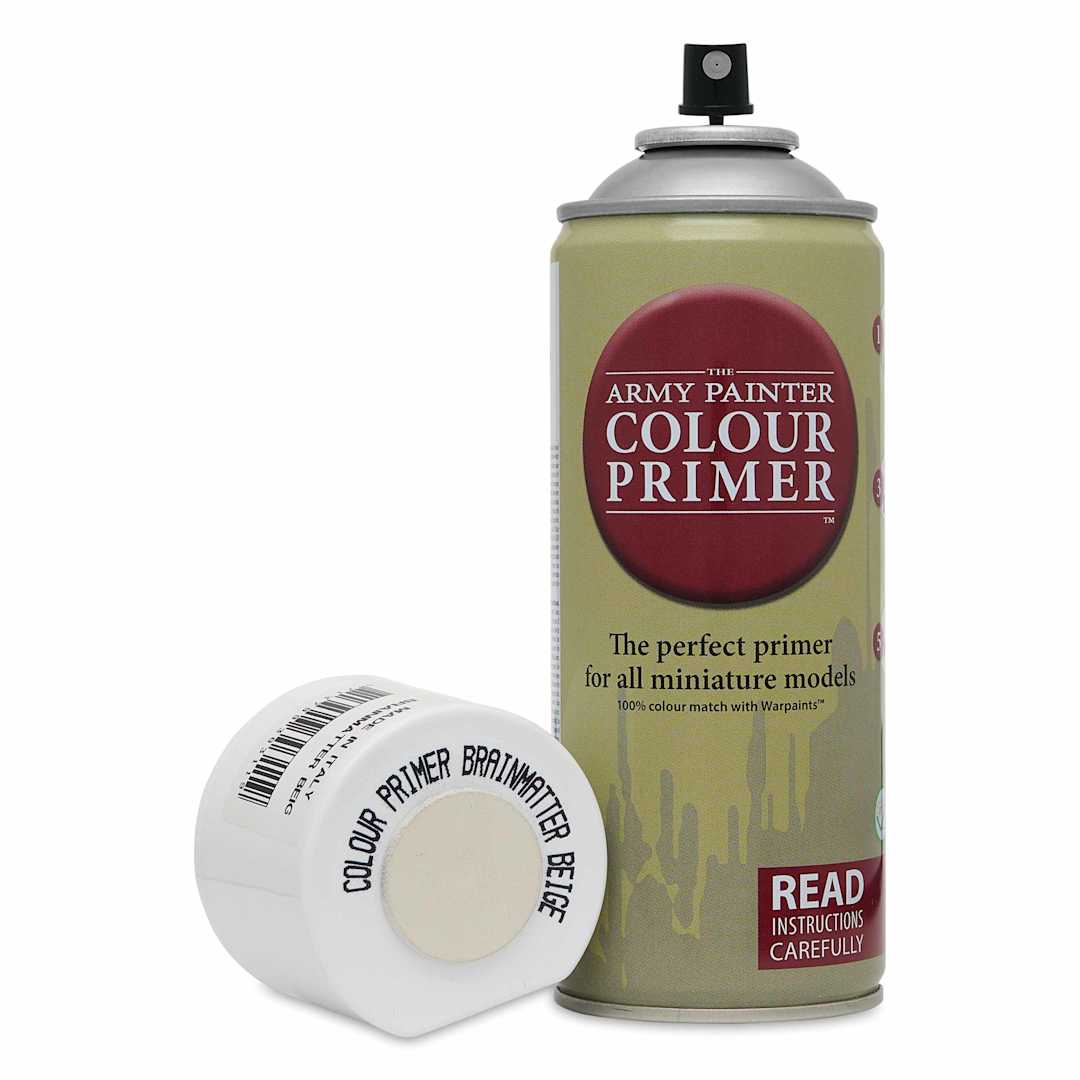 Open in modal - The Army Painter Color Primer - Brainmatter Beige, 400 ml