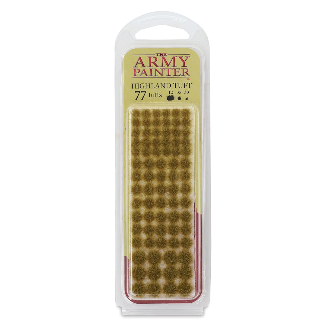 Open in modal - The Army Painter Battlefields Scenery Grass Tufts - Highland Tuft - front of package
