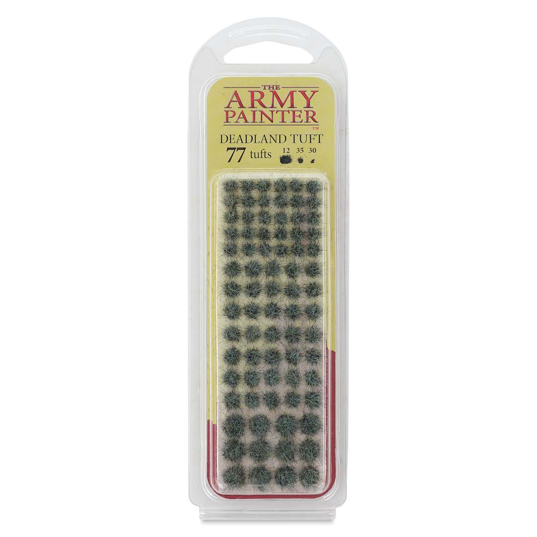 Open in modal - The Army Painter Battlefields Scenery Grass Tufts - Deadland Tuft - front of package