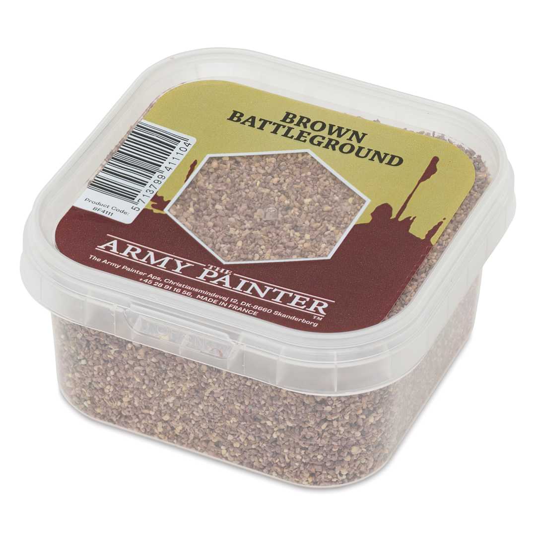 Open in modal - The Army Painter Battleground Basing Sand - Brown, 150 ml