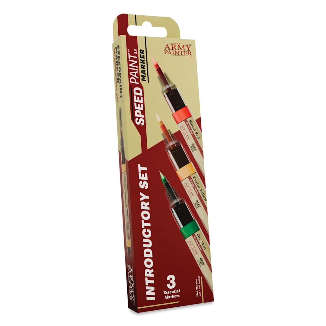 Open in modal - The Army Painter Speedpaints Markers - Introductory Set of 3