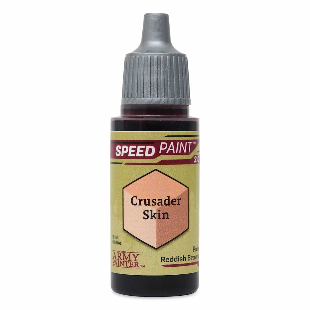 Open in modal - The Army Painter Acrylic Speedpaint - Crusader Skin, 18 ml