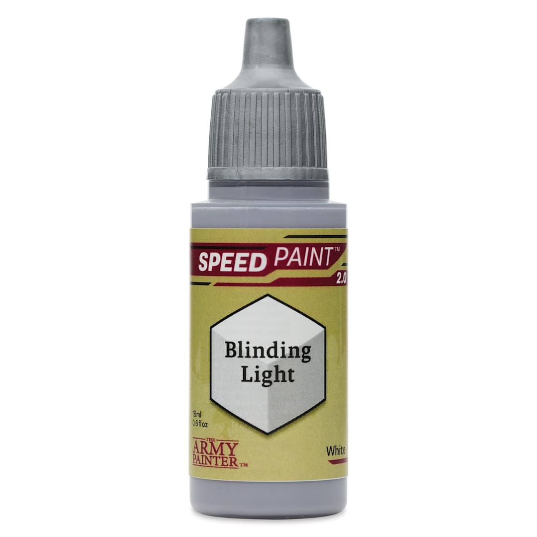 Open in modal - The Army Painter Acrylic Speedpaint - Blinding Light, 18 ml