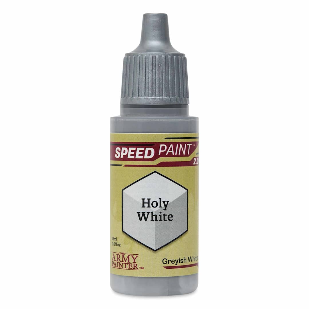 Open in modal - The Army Painter Acrylic Speedpaint - Holy White, 18 ml