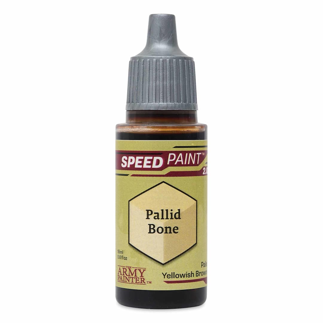 Open in modal - The Army Painter Acrylic Speedpaint - Pallid Bone, 18 ml