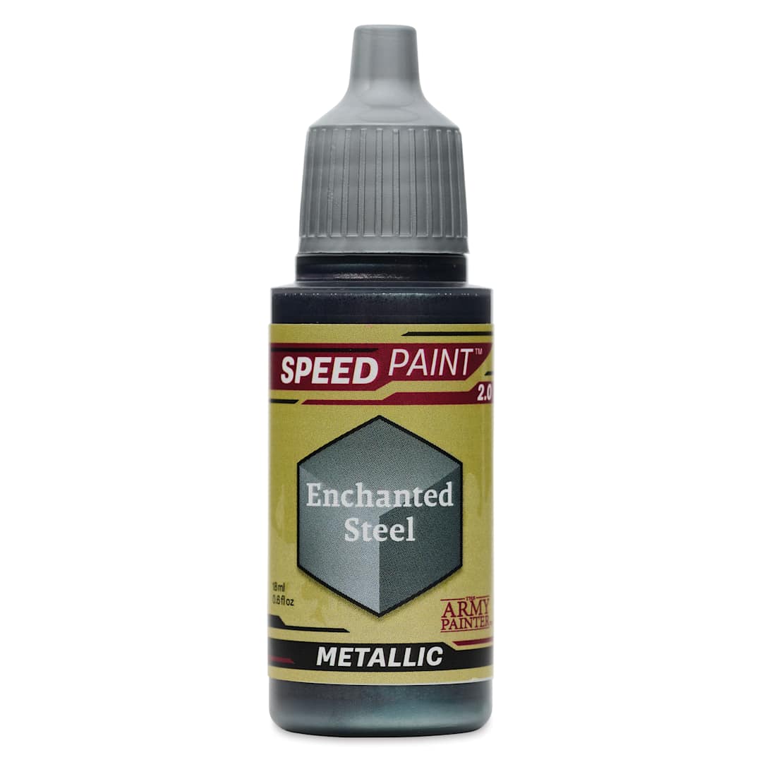 Open in modal - The Army Painter Acrylic Speedpaint - Enchanted Steel, 18 ml