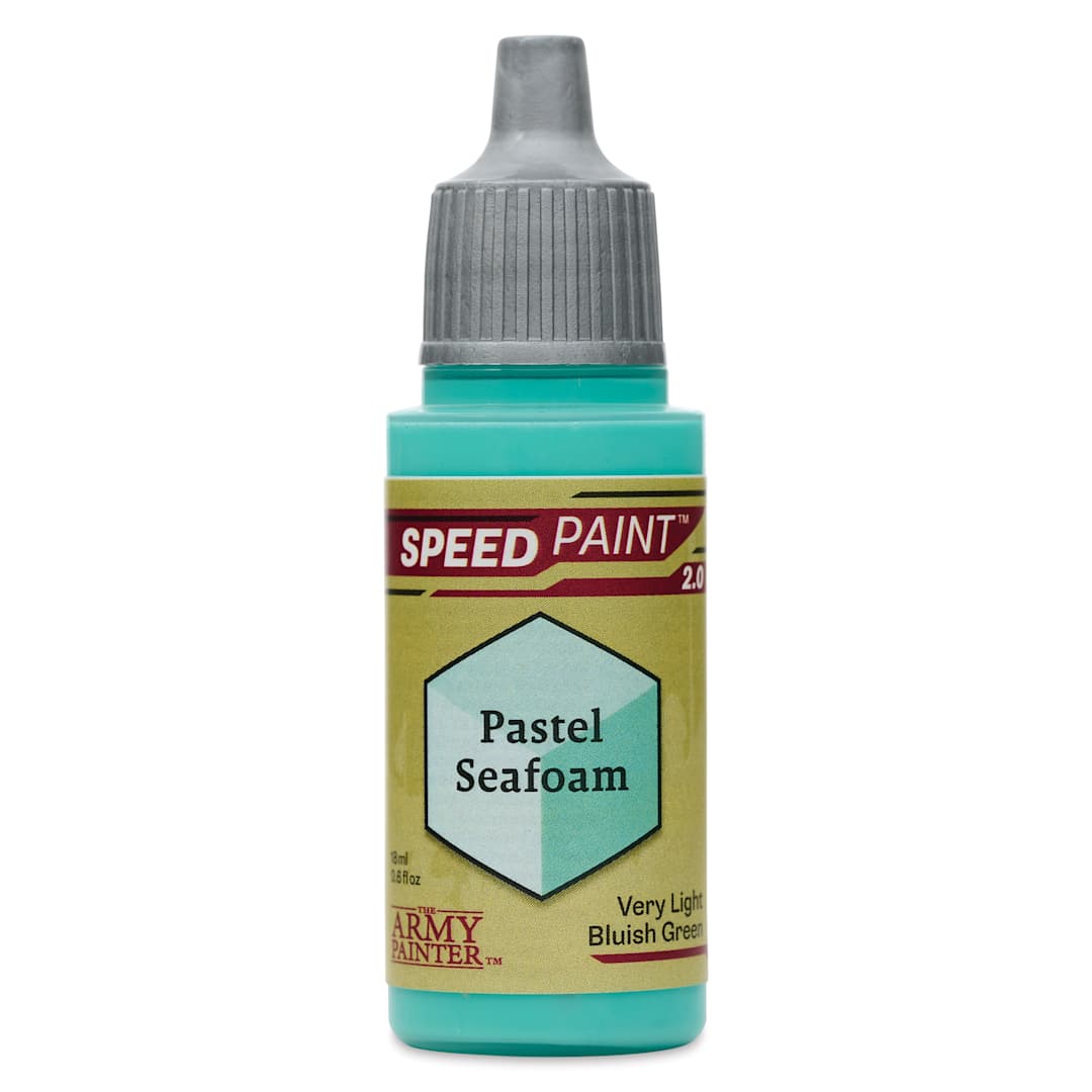 Open in modal - The Army Painter Acrylic Speedpaint - Pastel Seafoam, 18 ml