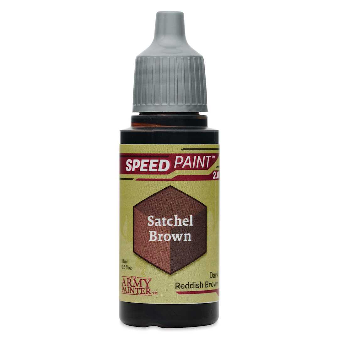 Open in modal - The Army Painter Acrylic Speedpaint - Satchel Brown, 18 ml