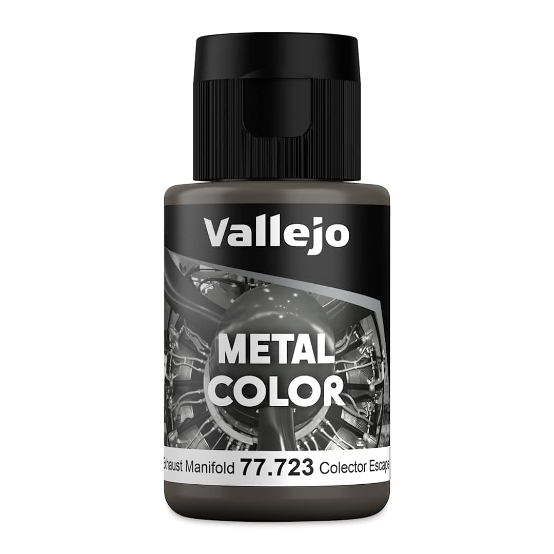 Open in modal - Vallejo Metal Color Acrylic Paint - Exhaust Manifold, 32 ml