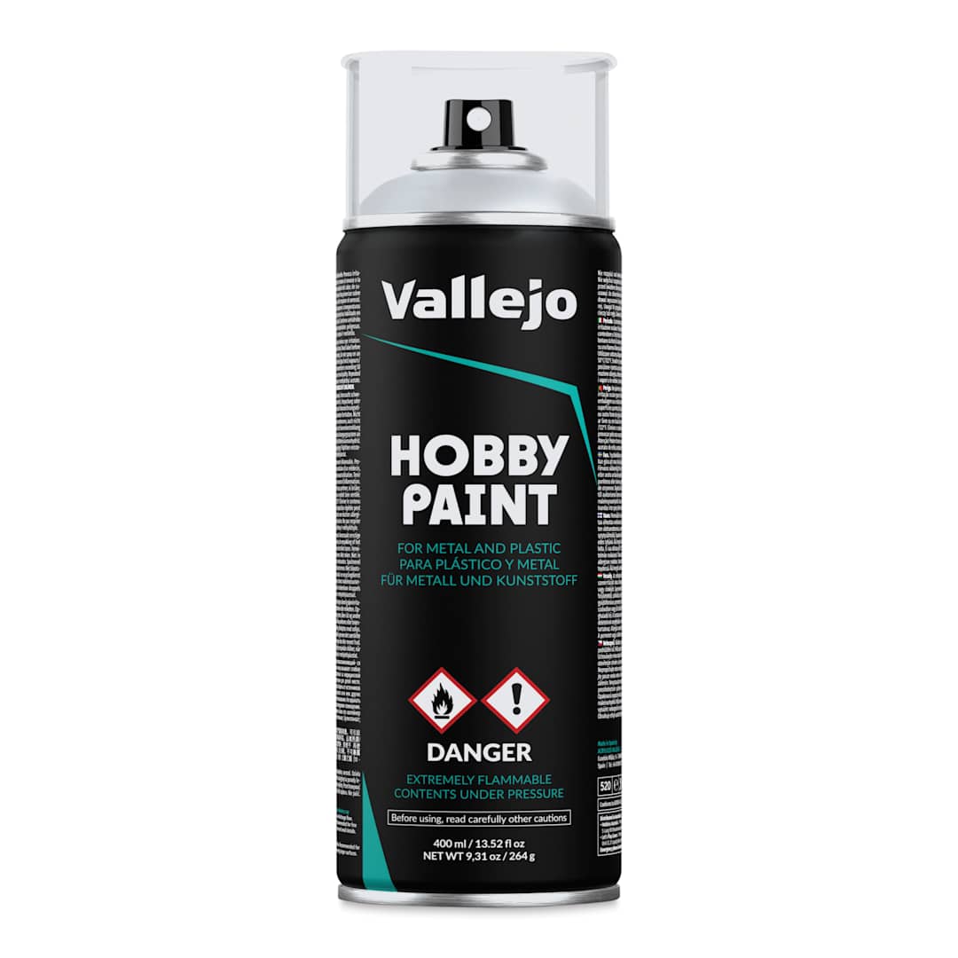 Open in modal - Vallejo Hobby Spray Paint - Gray, 400 ml