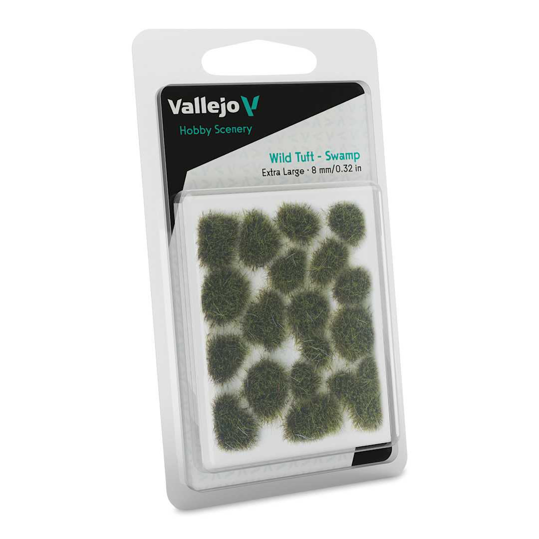 Open in modal - Vallejo Scenery Wild Tufts - Swamp Tufts, 8mm in package