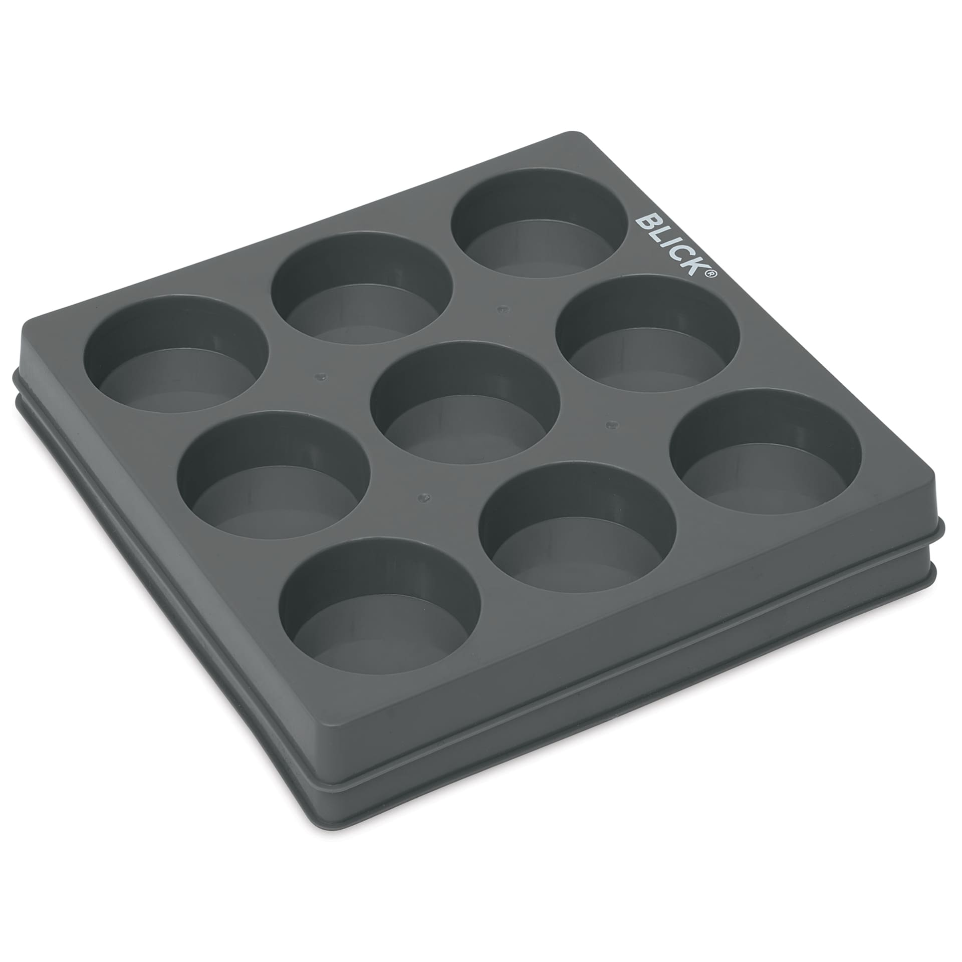 Blick Essentials Empty Tempera Cake Tray - 9 Wells, Medium