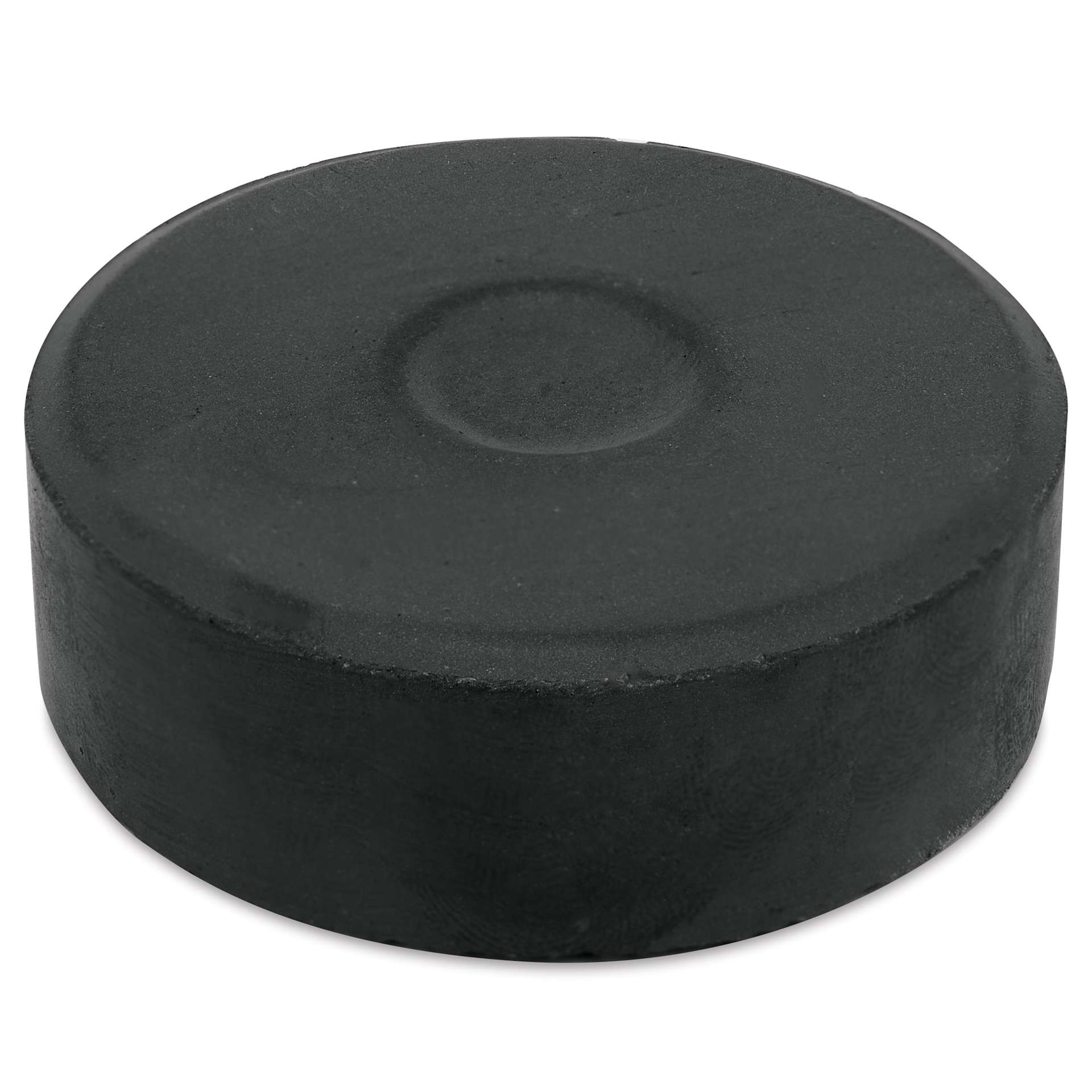 Side view of Large Black Blick Essentials Tempera Cake