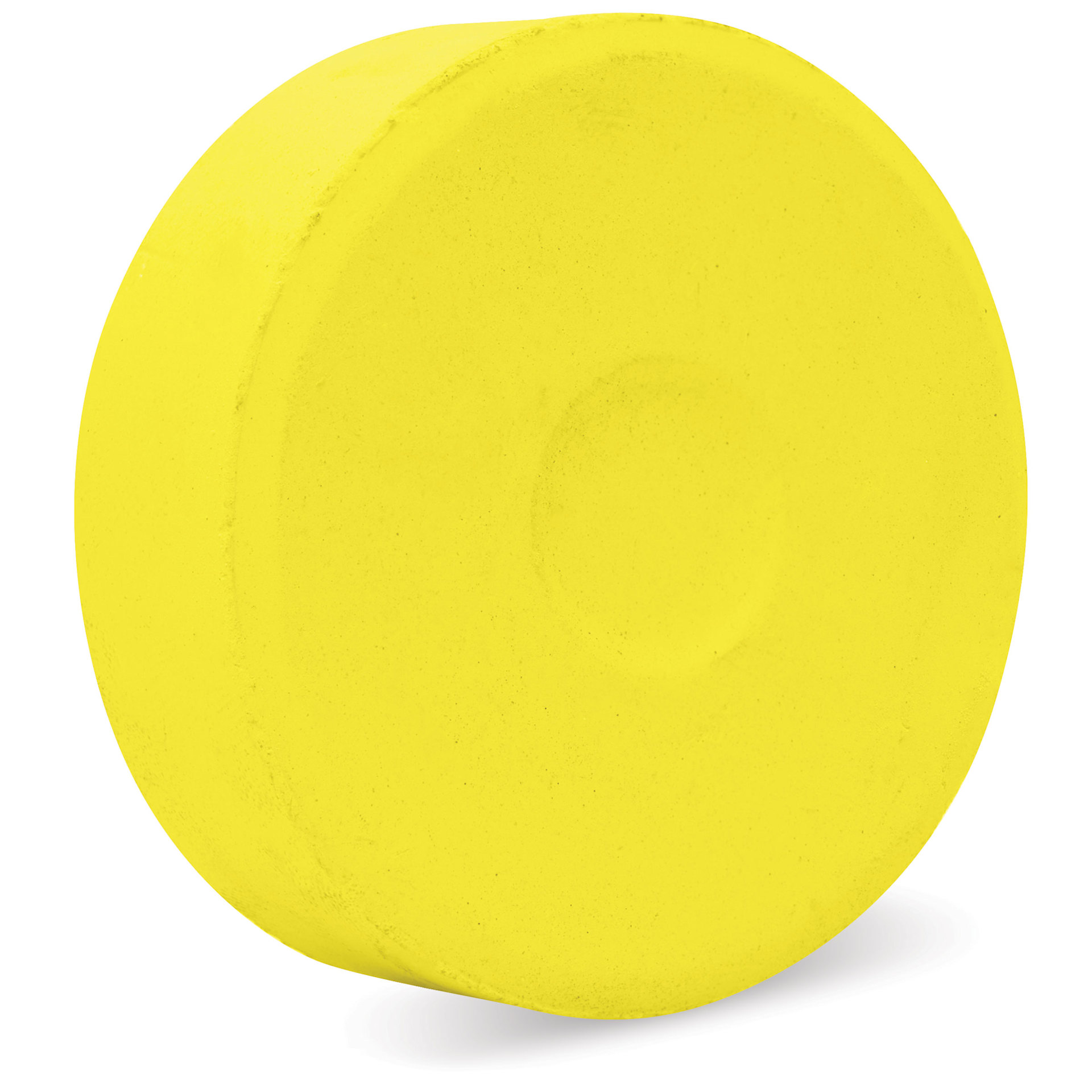 Blick Essentials Tempera Cake - Lemon Yellow, Large