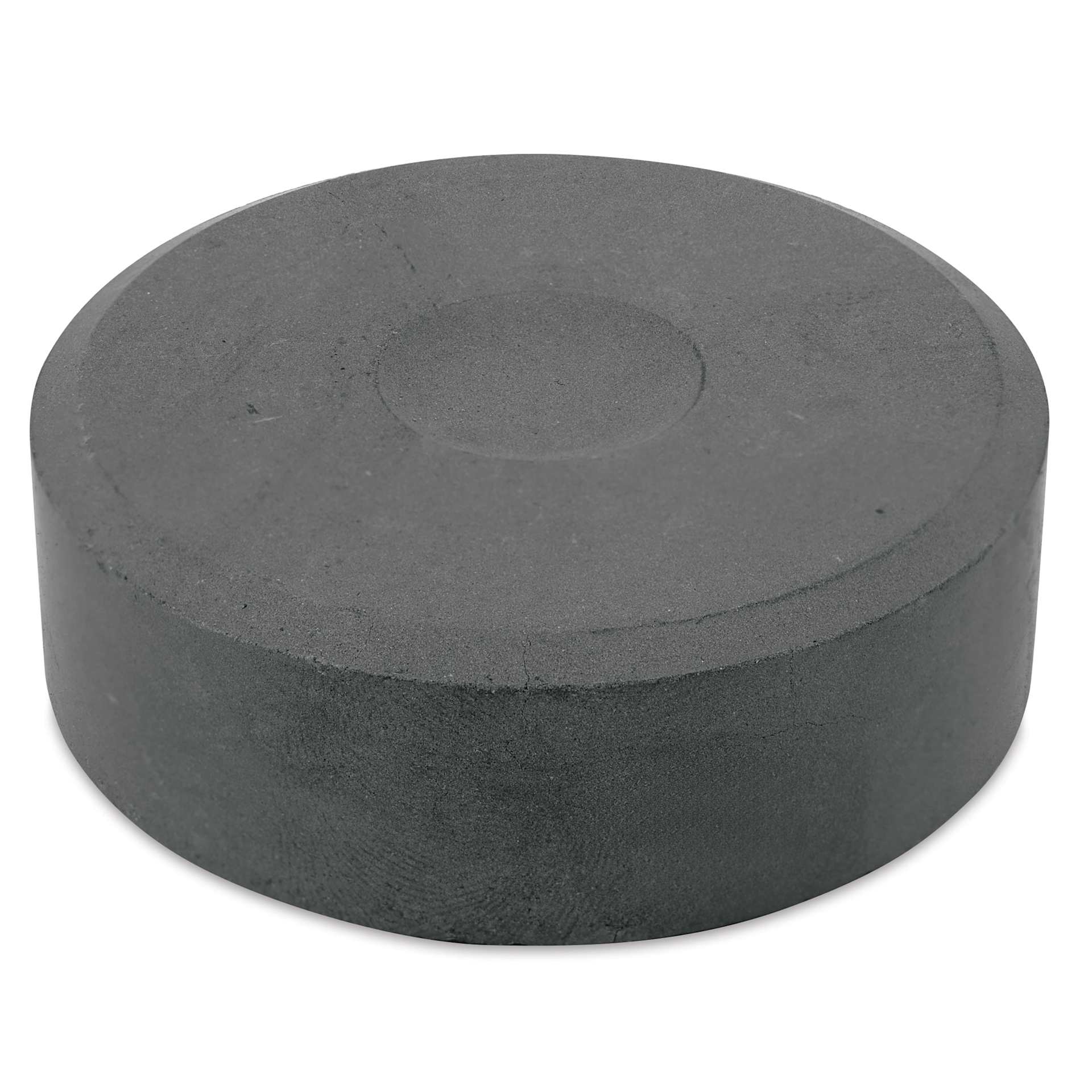 Side view of Grey Large Blick Essentials Tempera Cake