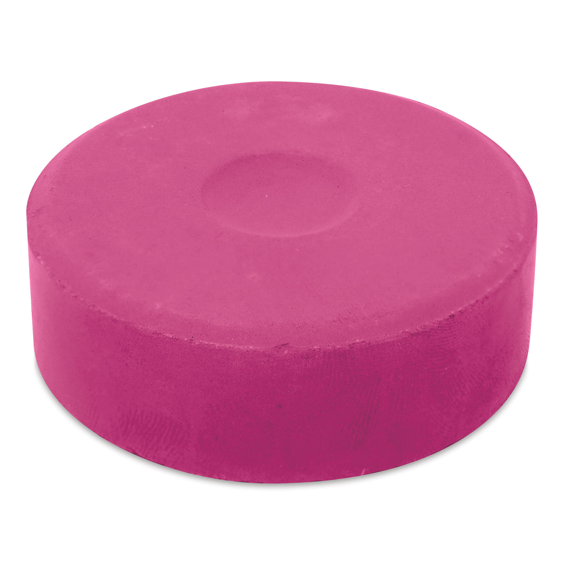 Side view of the Large Cerise Blick Essentials Tempera Cake