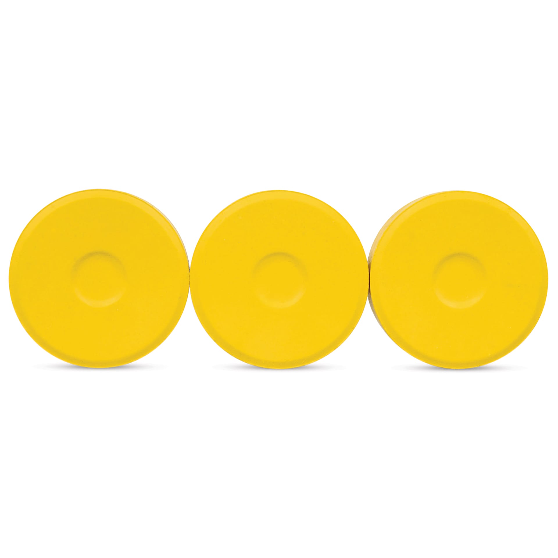 Large Gamboge Yellow Hue Blick Essentials Tempera Cakes on side