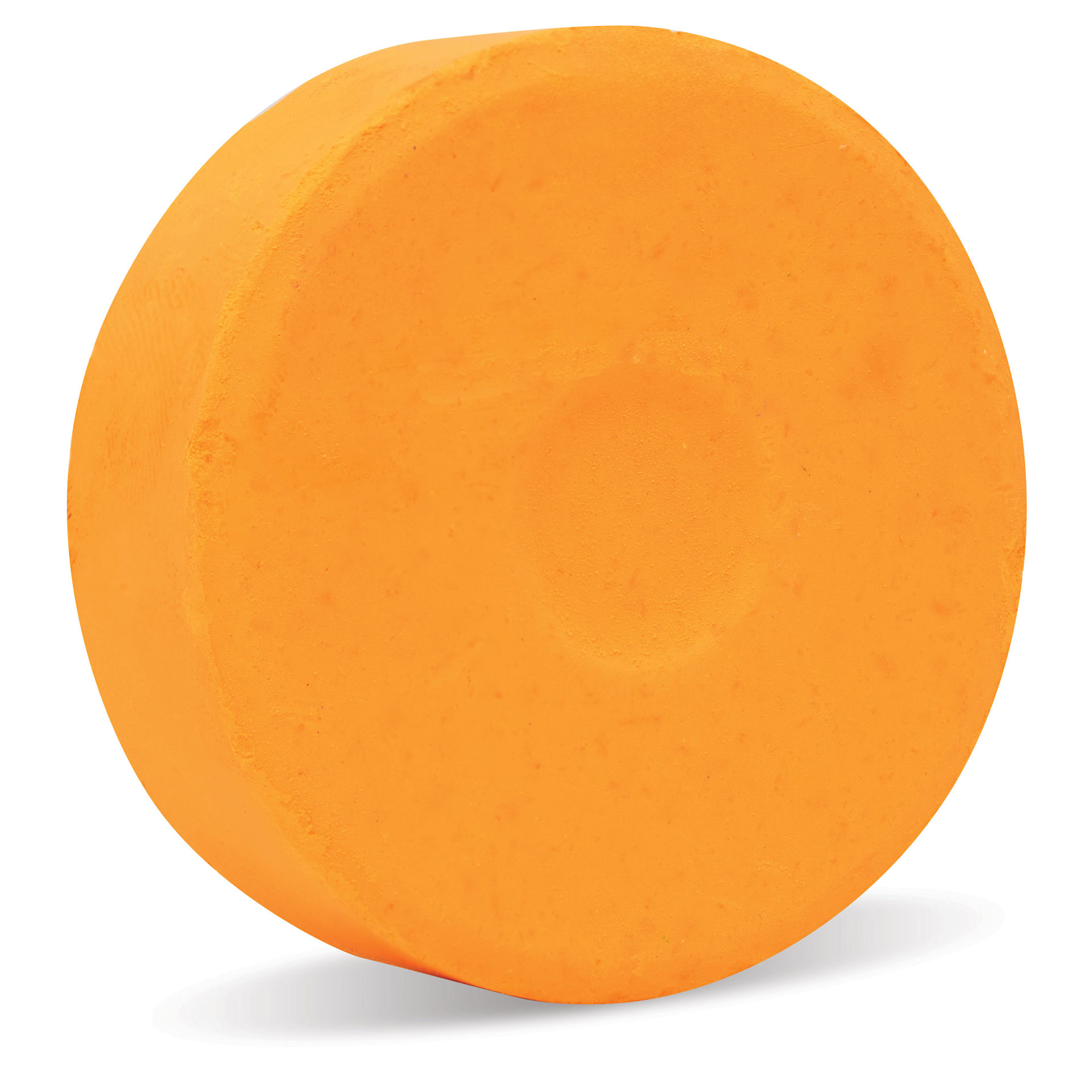 Blick Essentials Tempera Cake - Fluorescent Orange, Large