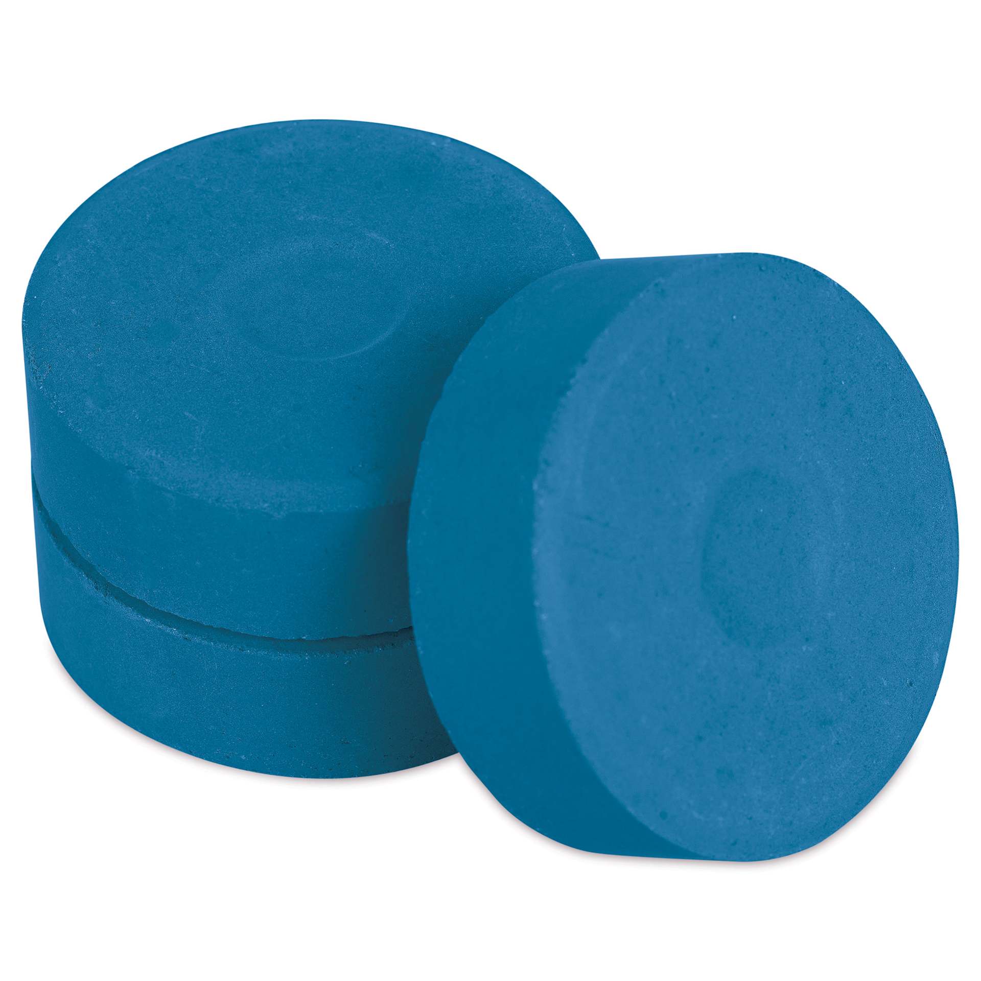 Blick Essentials Tempera Cake - Pkg of 3, Turquoise, Large