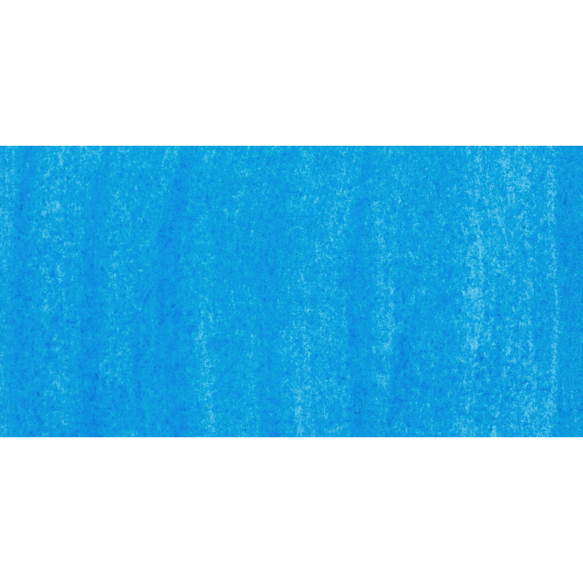 Blick Essentials Tempera Cake - Fluorescent Blue swatch