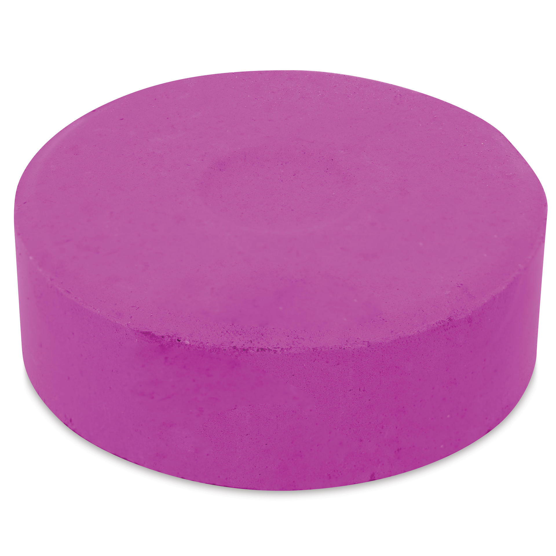 Side view of the Large Purple Blick Essentials Tempera Cake
