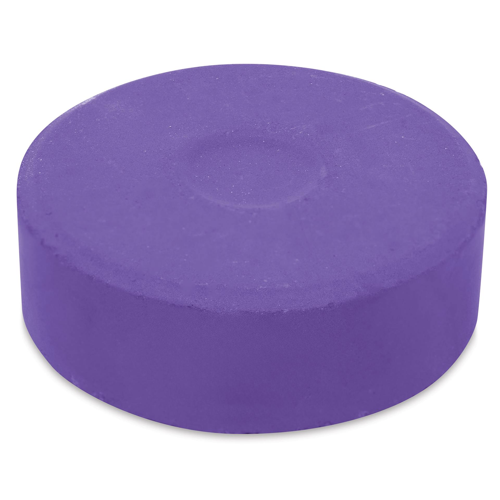 Side view of the Large Grape Blick Essentials Tempera Cake