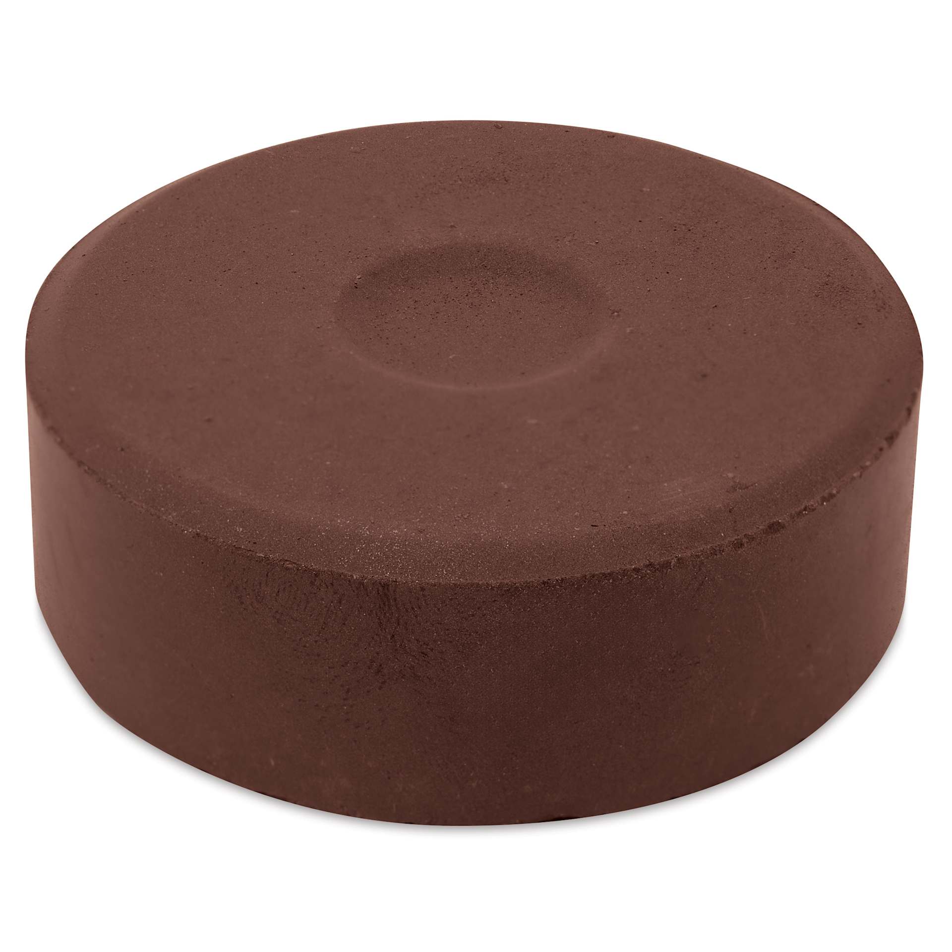 Back of the Burnt Umber Large Blick Essentials Tempera Cake