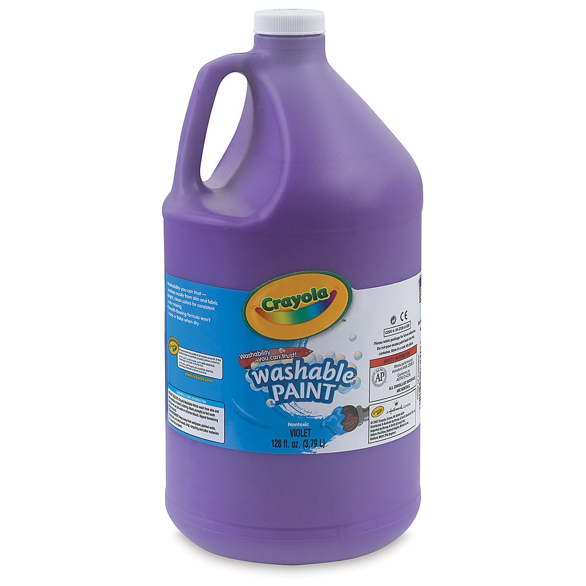 Crayola Washable Paint - Violet, Gallon