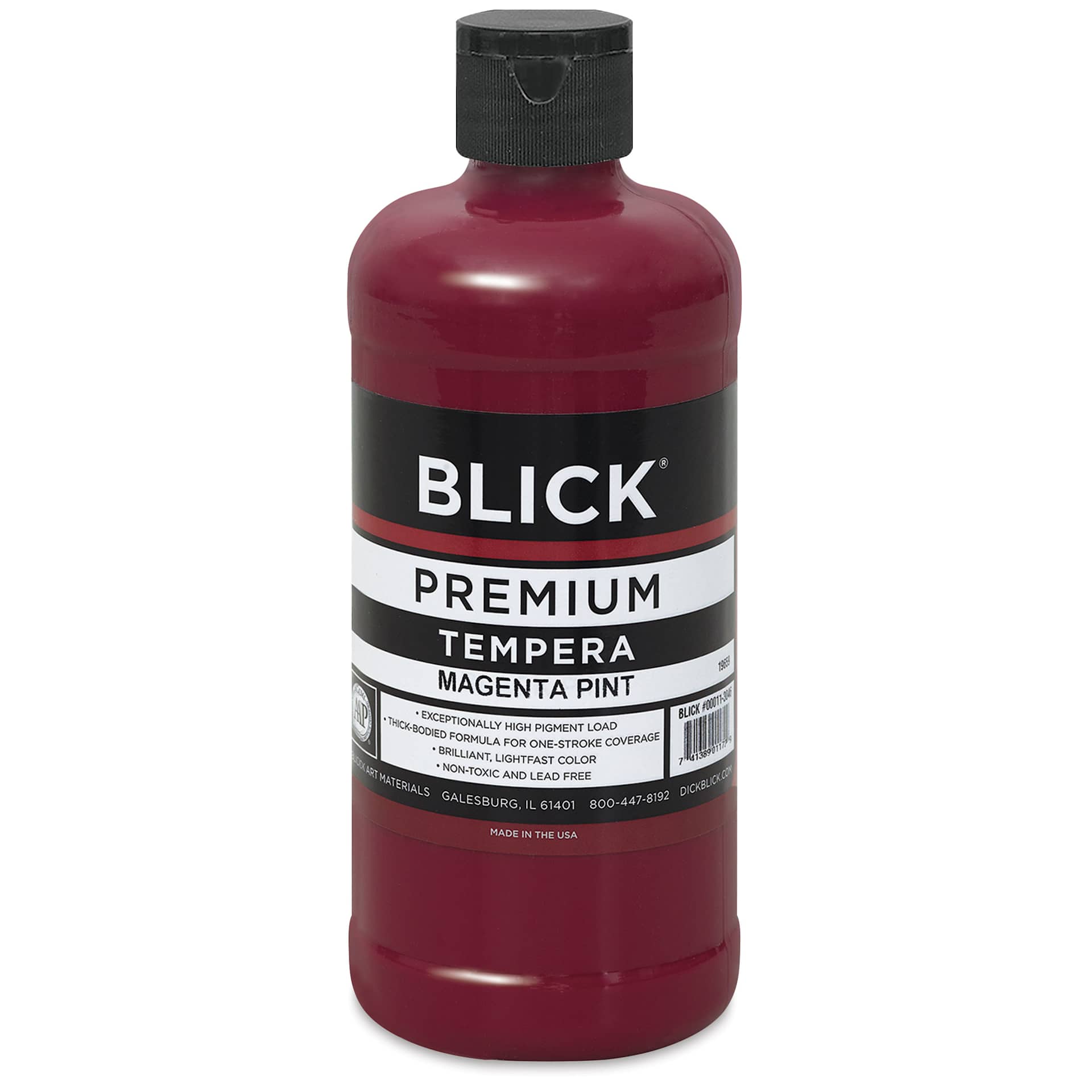 Blick Premium Grade Tempera - Magenta, Pint