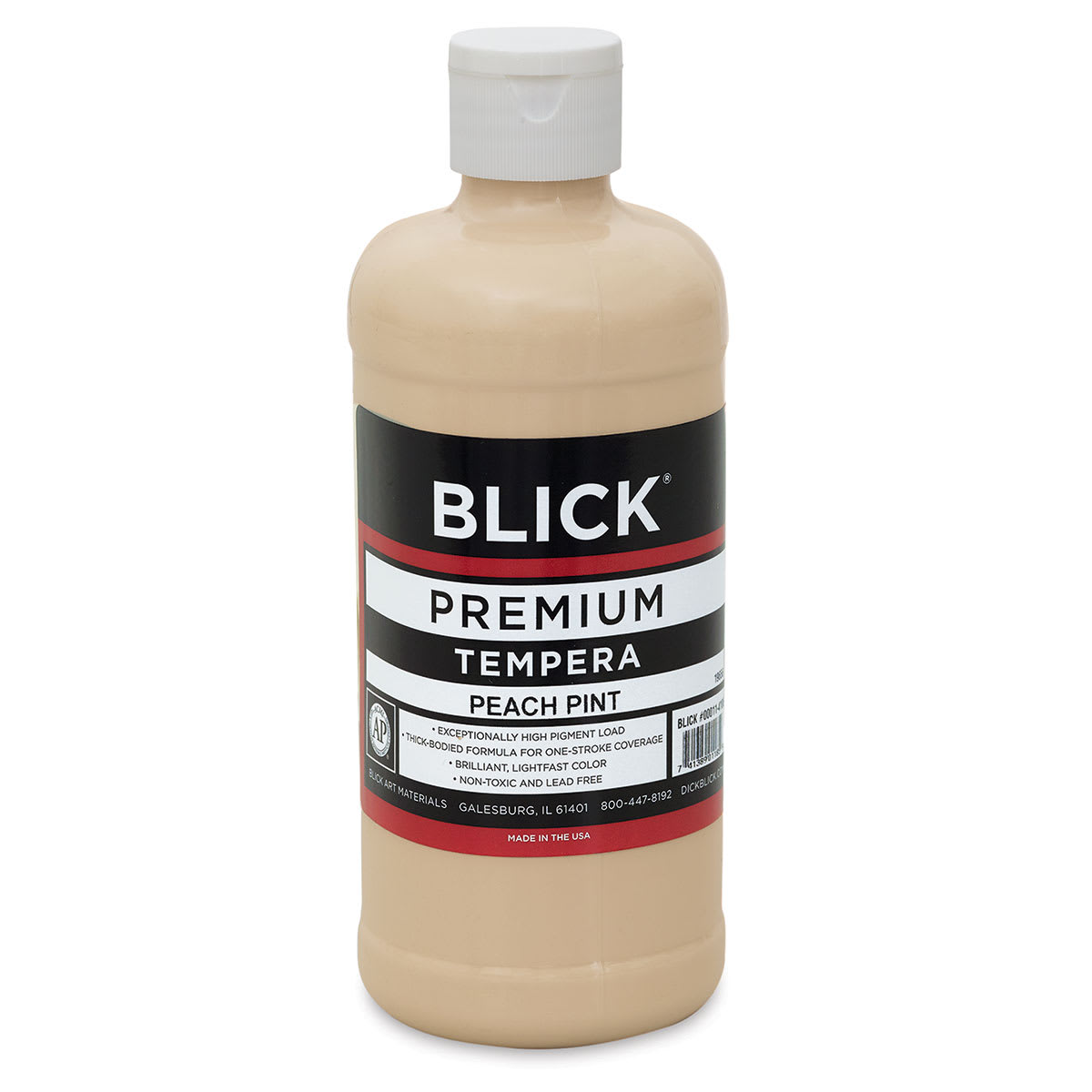 Blick Premium Grade Tempera - Peach, Pint