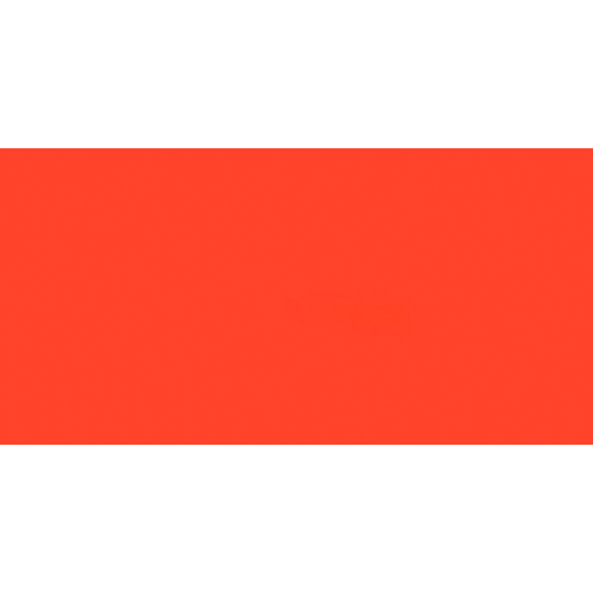 Blick Premium Grade Tempera Paint - Fluorescent Yellow-Orange swatch