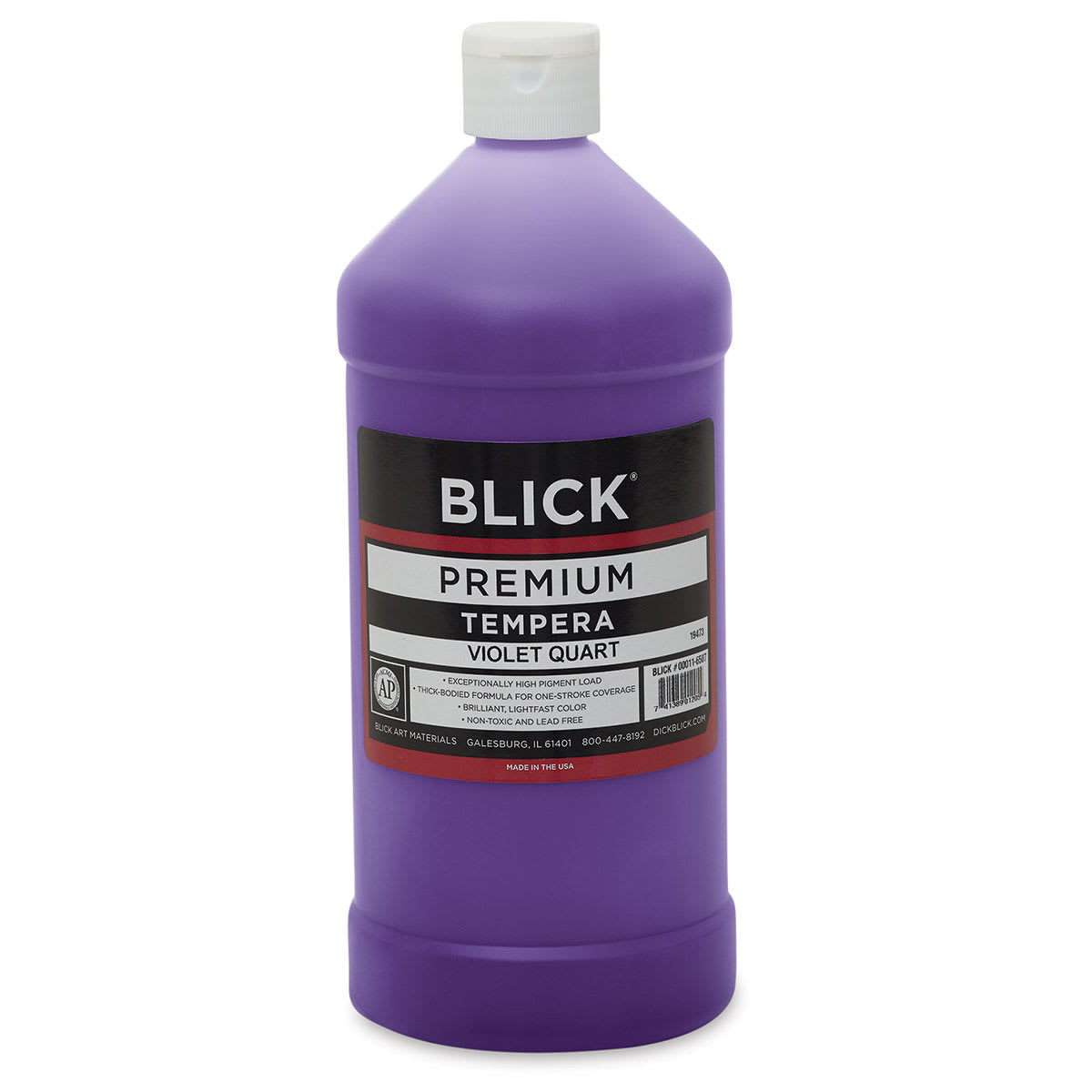 Blick Premium Grade Tempera - Violet, Quart