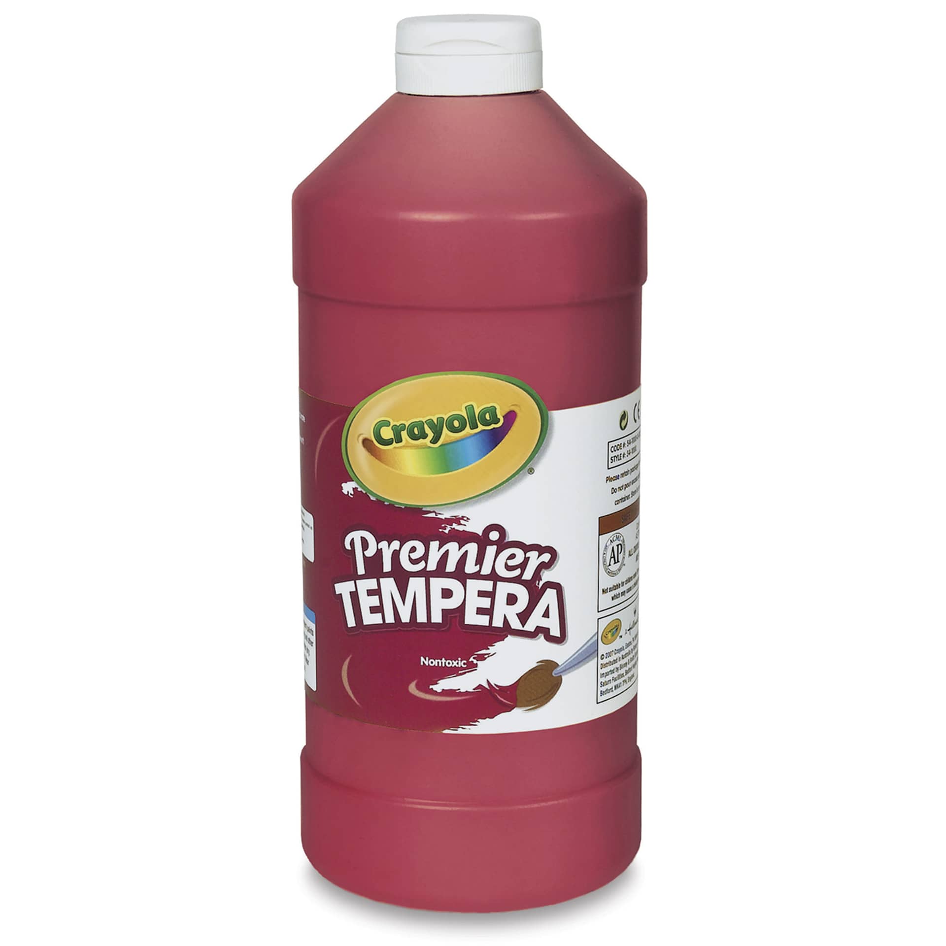 Crayola Premier Tempera - Red, 32 oz bottle