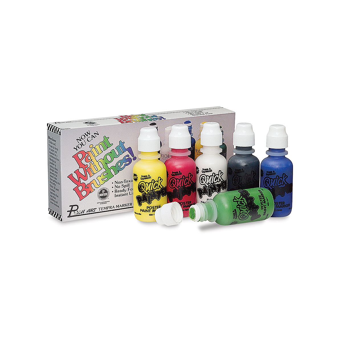 Set of 6 Markers