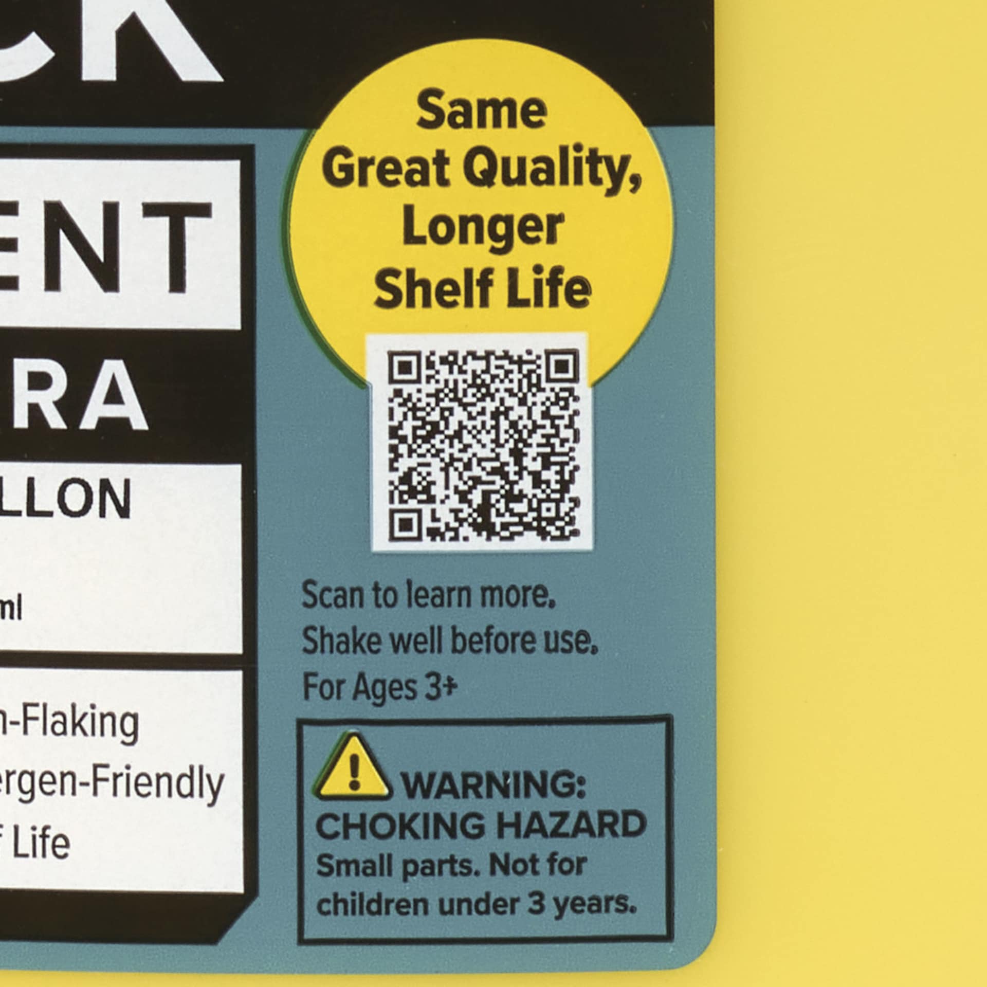 Blick Student Tempera Paints - Set of 4, Pump Kit, Basic Colors, Gallon, QR code