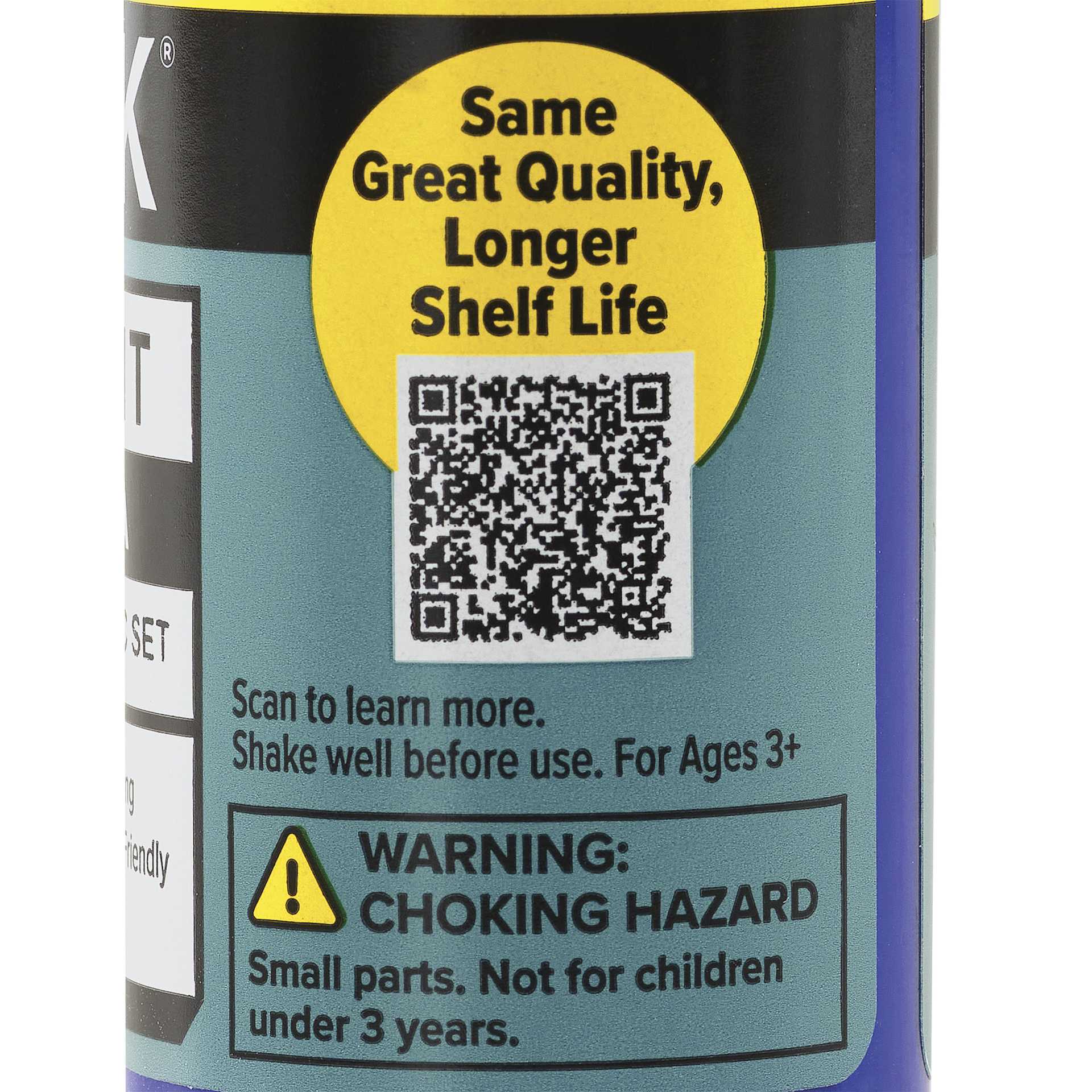 Blick Student Tempera Paints - Set of 6, Basic Colors, 2 oz, QR code