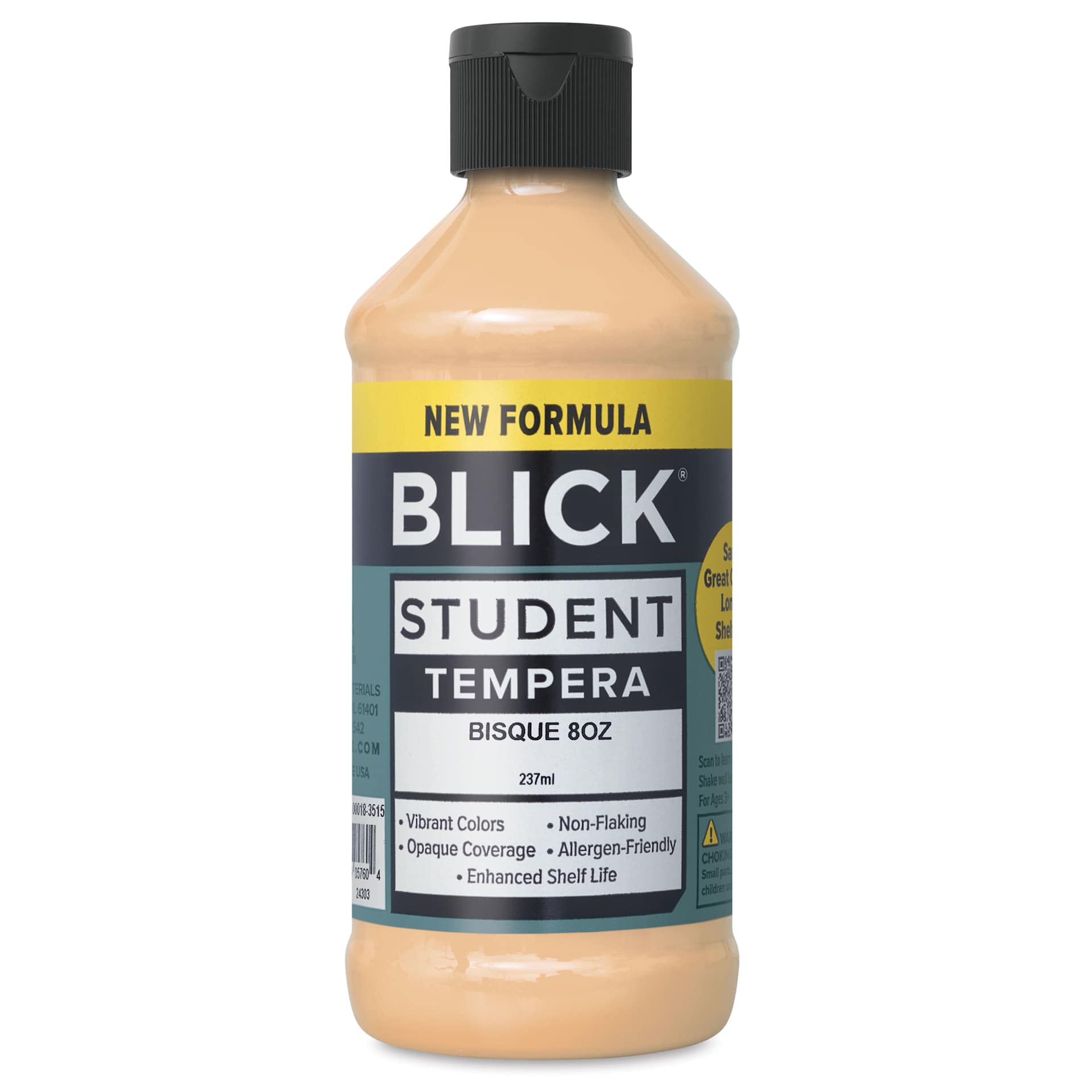 Blick Student Tempera Paint - Bisque, 8 oz bottle