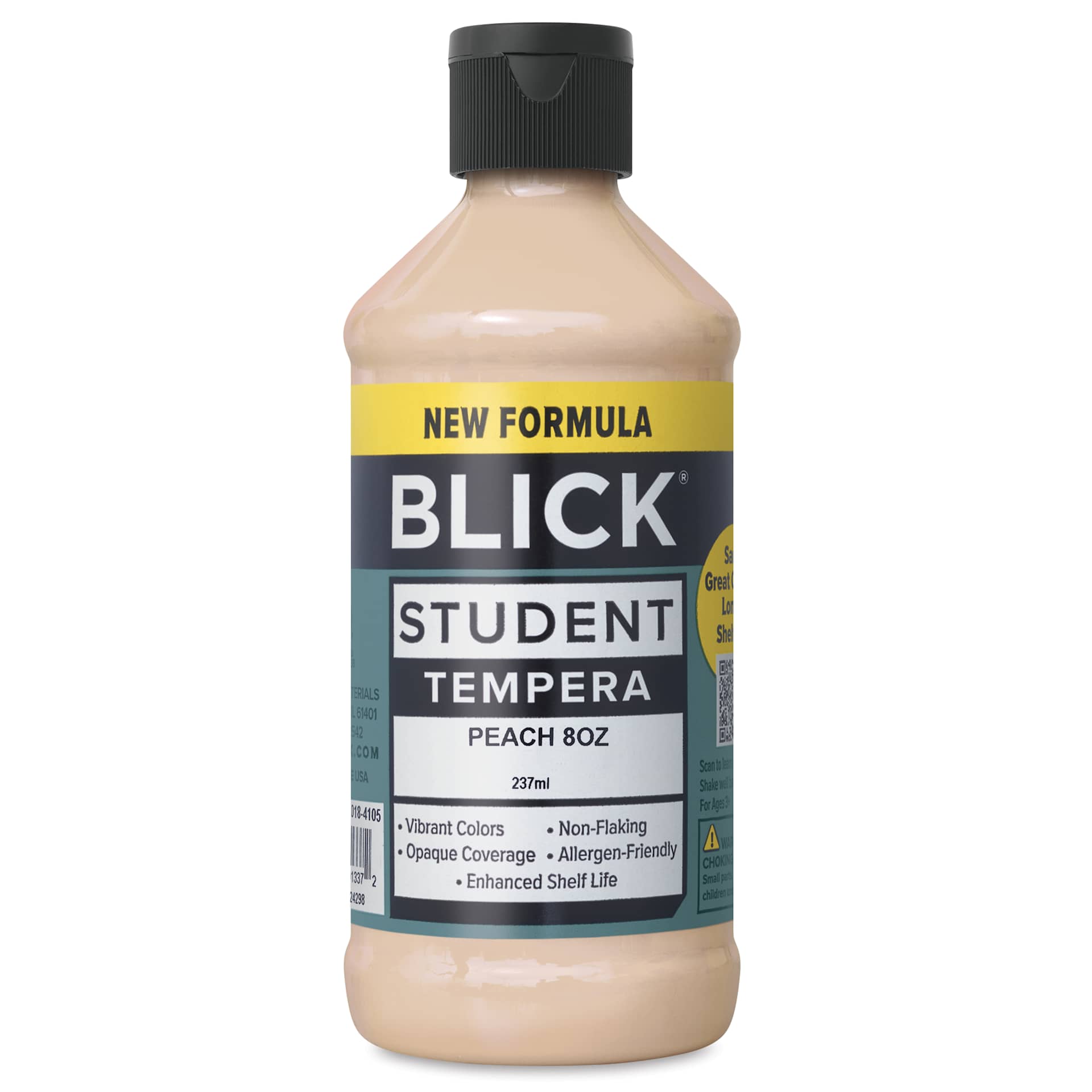 Blick Student Tempera Paint - Peach, 8 oz bottle