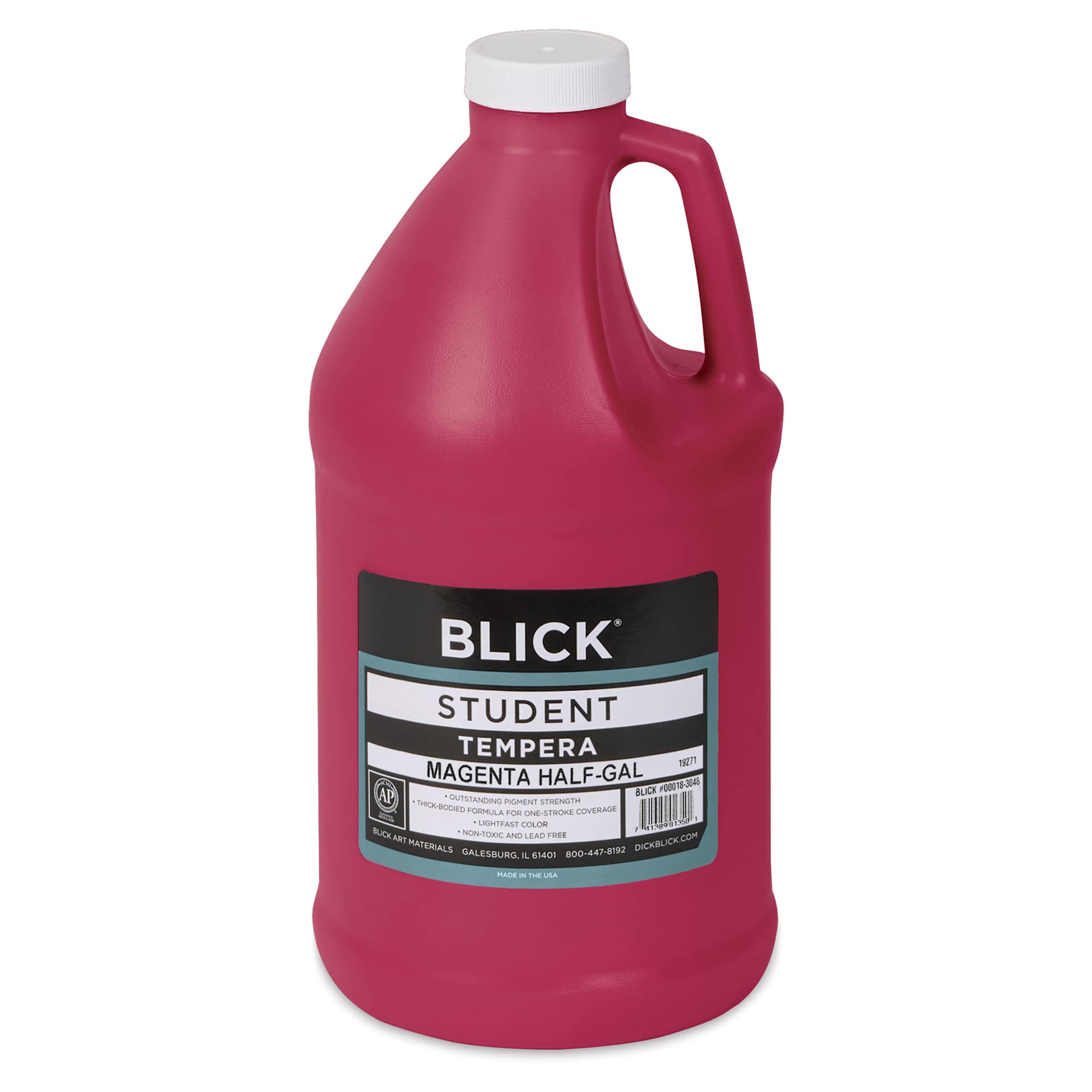 Blick Original Formula Student Tempera Paint - Magenta, 64 oz