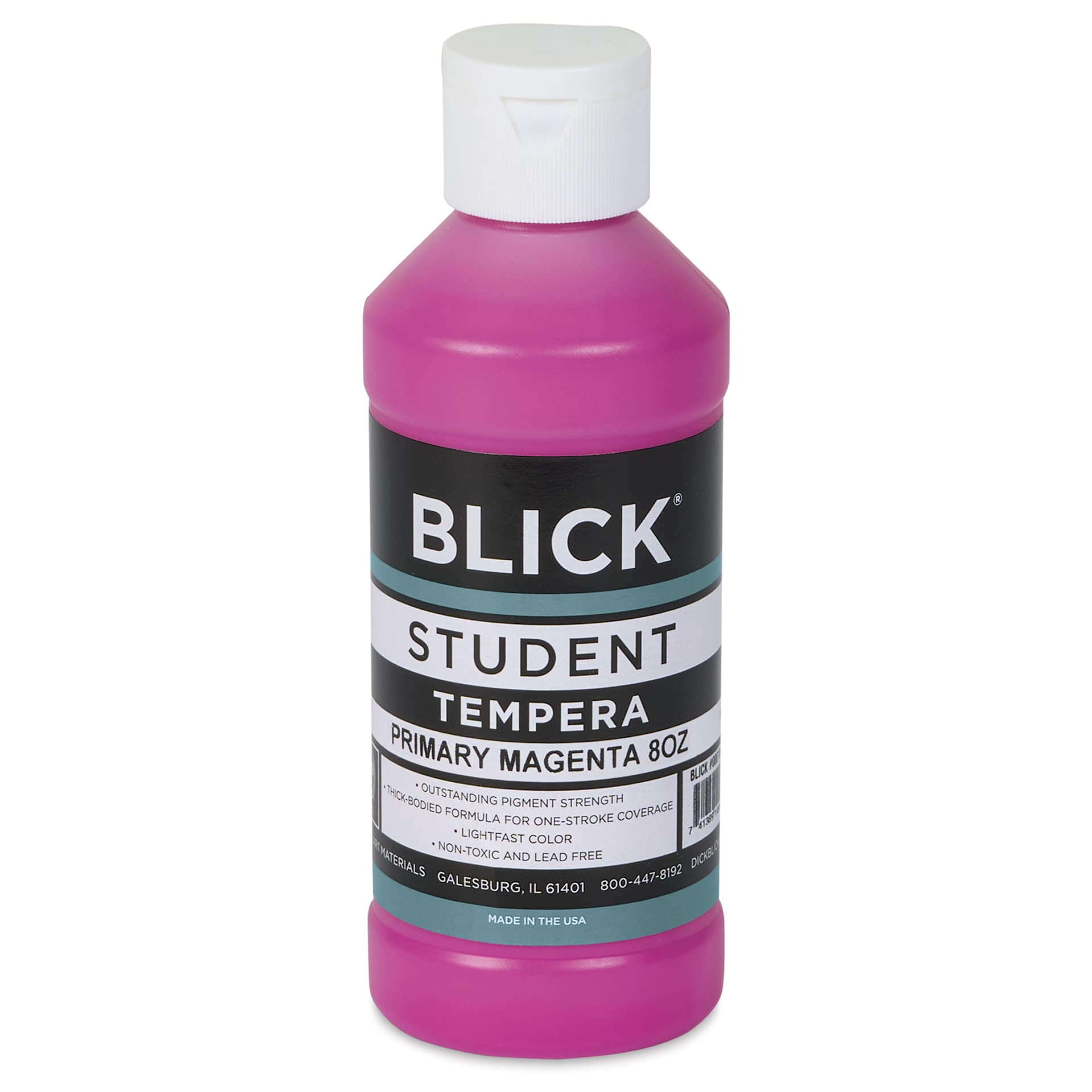 Blick Original Formula Student Tempera Paint - Primary Magenta, 8 oz