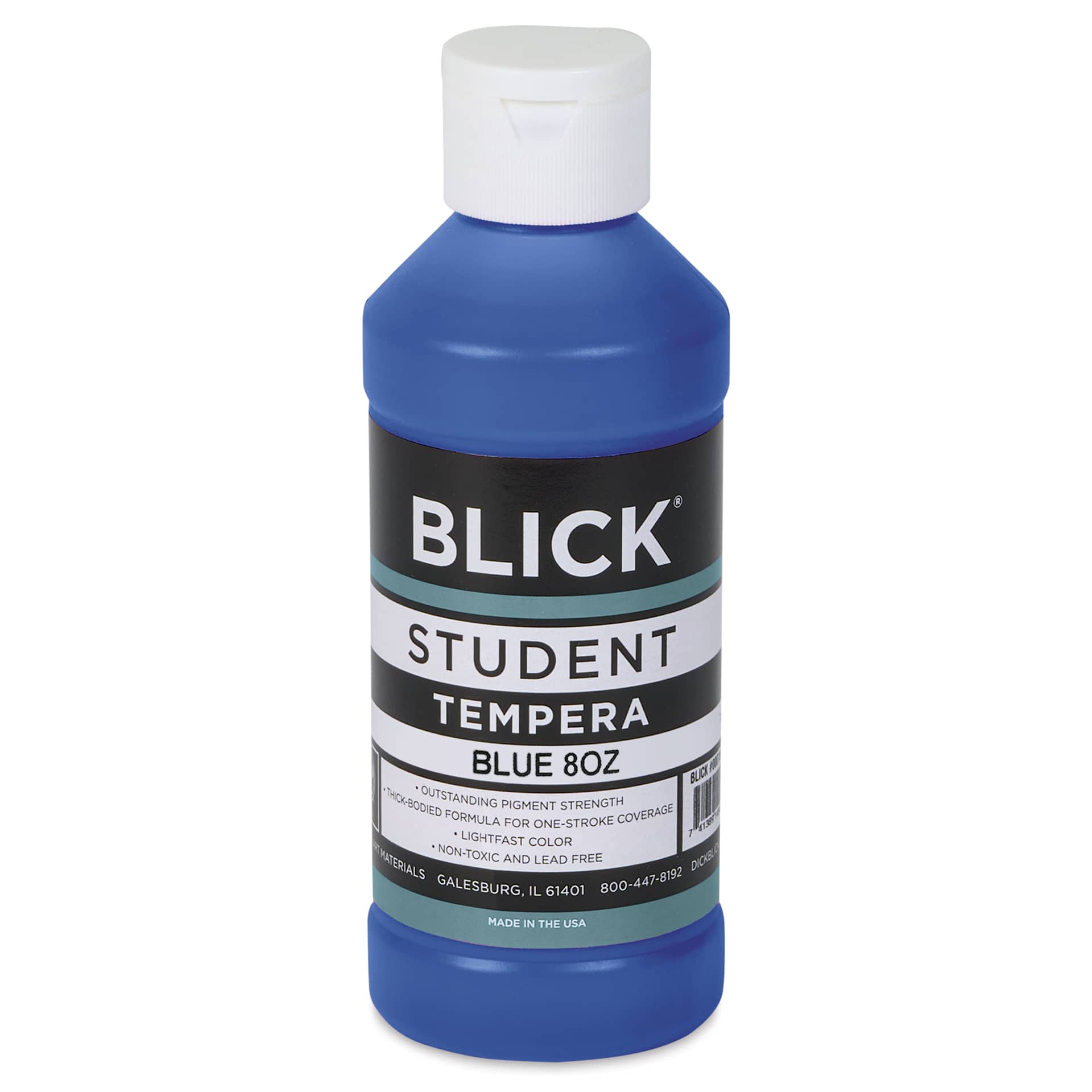 Blick Original Formula Student Tempera Paint - Blue, 8 oz