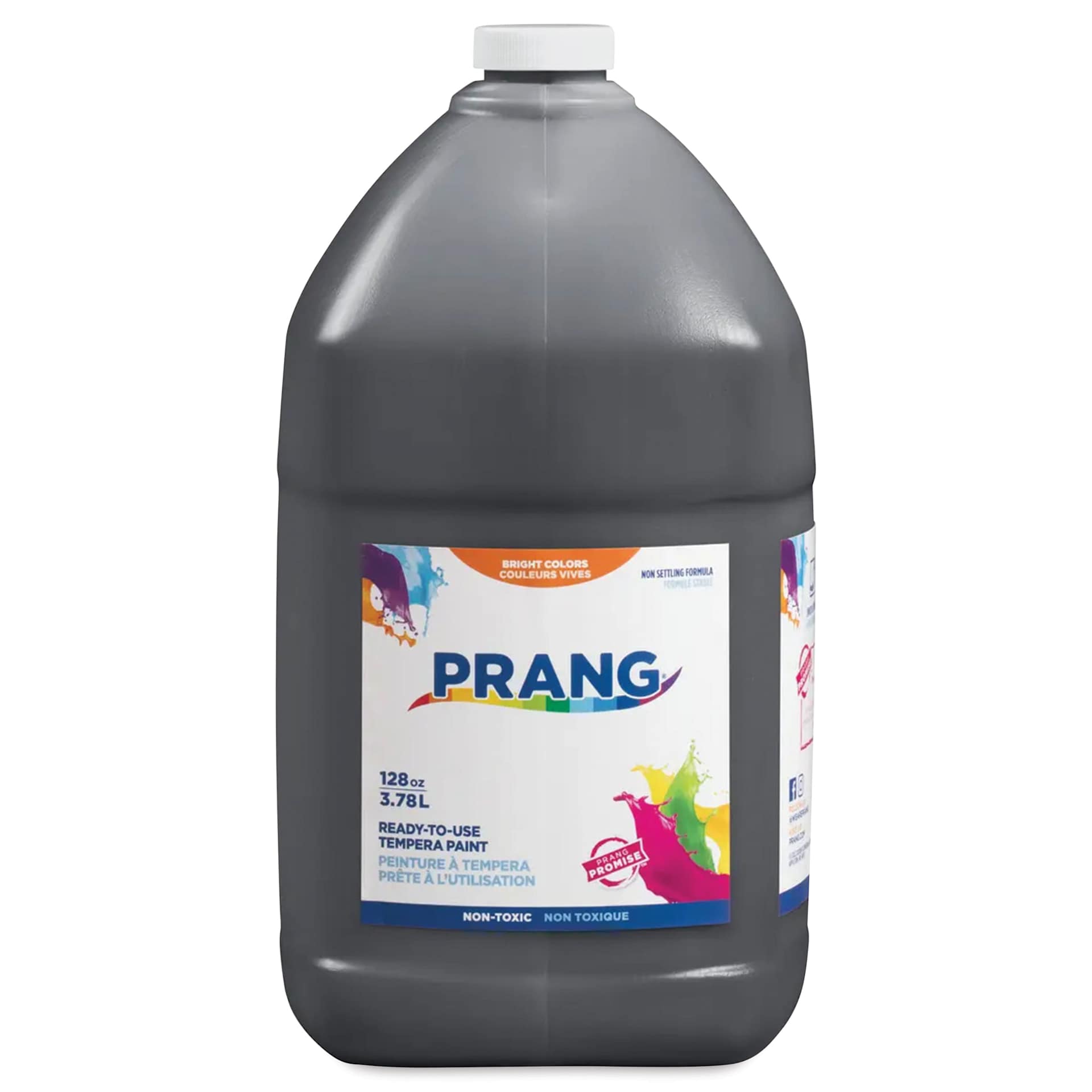 Prang Ready-To-Use Tempera Paint - Black, Gallon