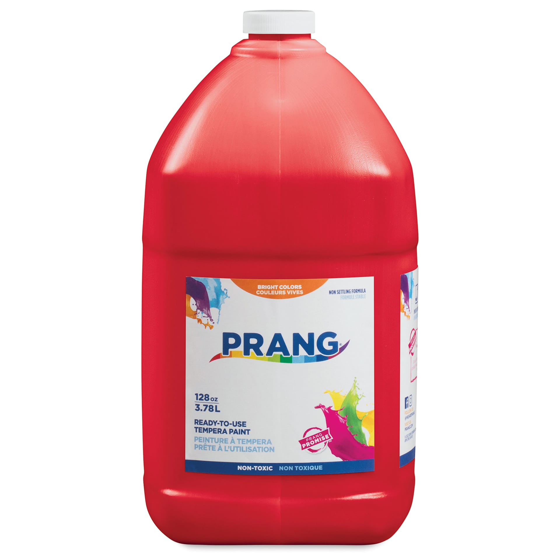 Prang Ready-To-Use Tempera Paint - Red, Gallon