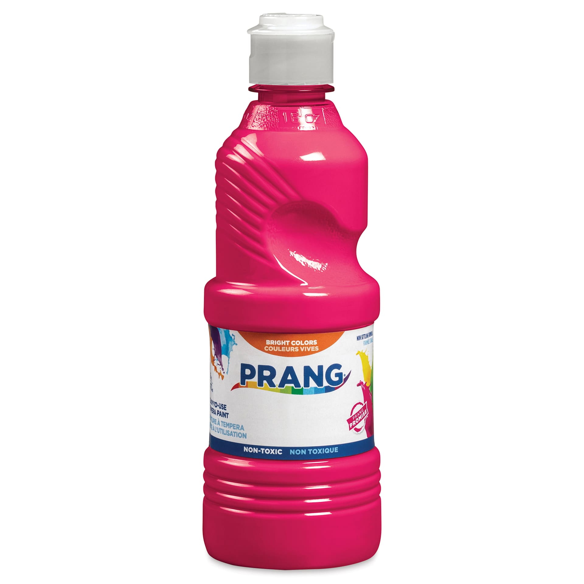 Prang Ready-To-Use Tempera Paint - Magenta, 16 oz bottle