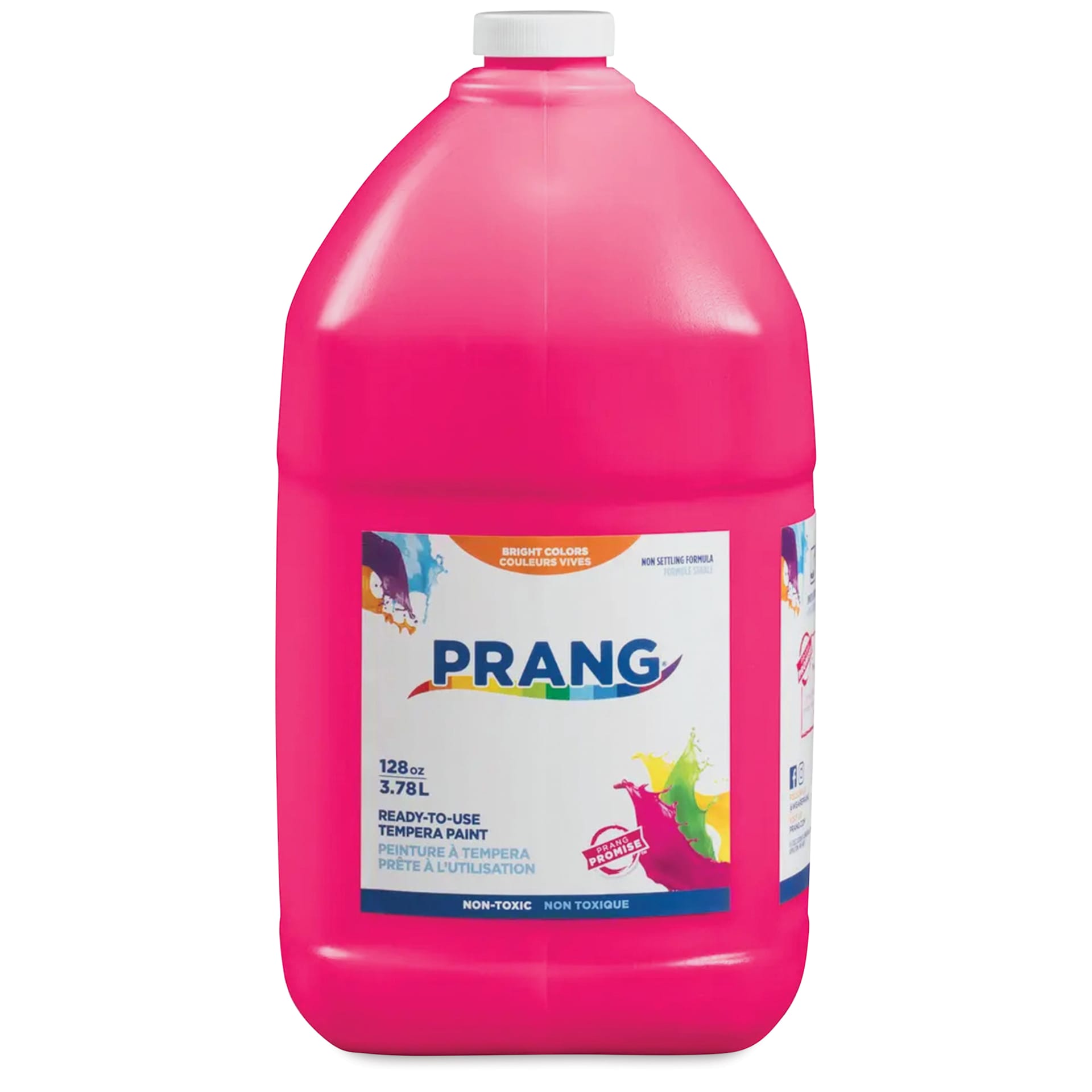 Prang Ready-To-Use Tempera Paint - Magenta, Gallon