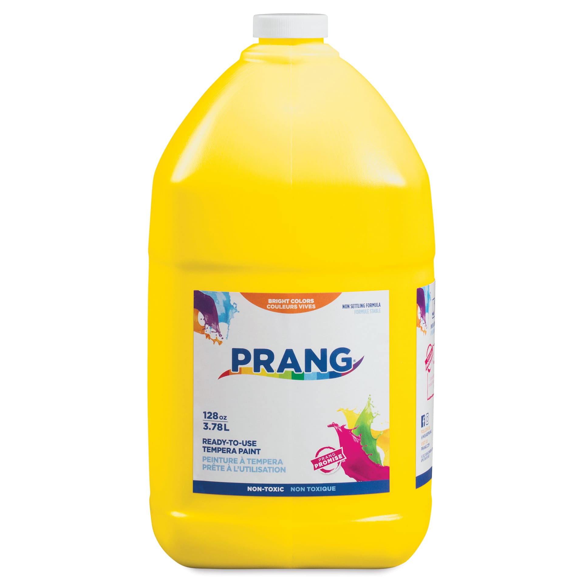Prang Ready-To-Use Tempera Paint - Yellow, Gallon