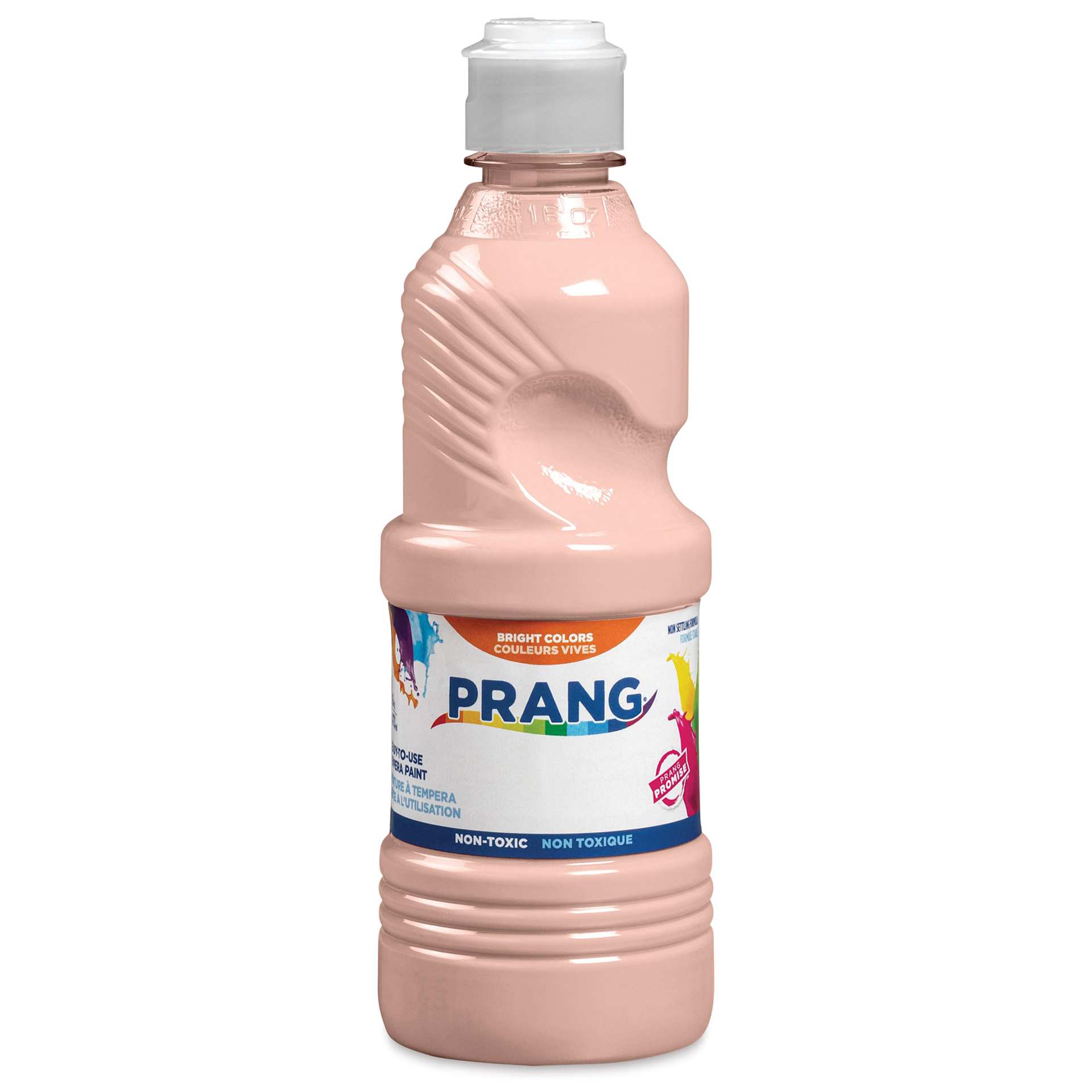 Prang Ready-To-Use Tempera Paint- Peach, Pint