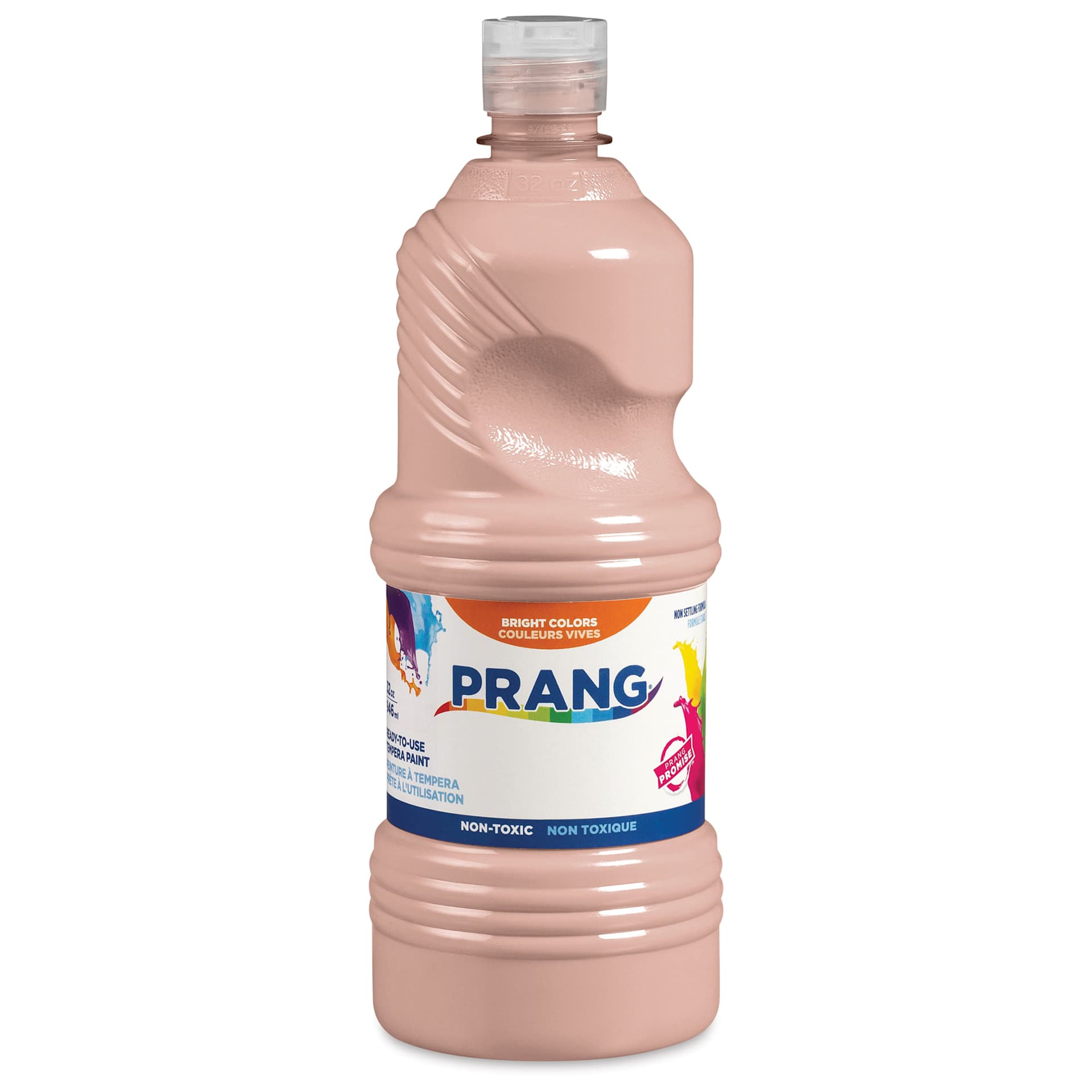 Prang Ready-To-Use Tempera Paint - Peach, 32 oz bottle