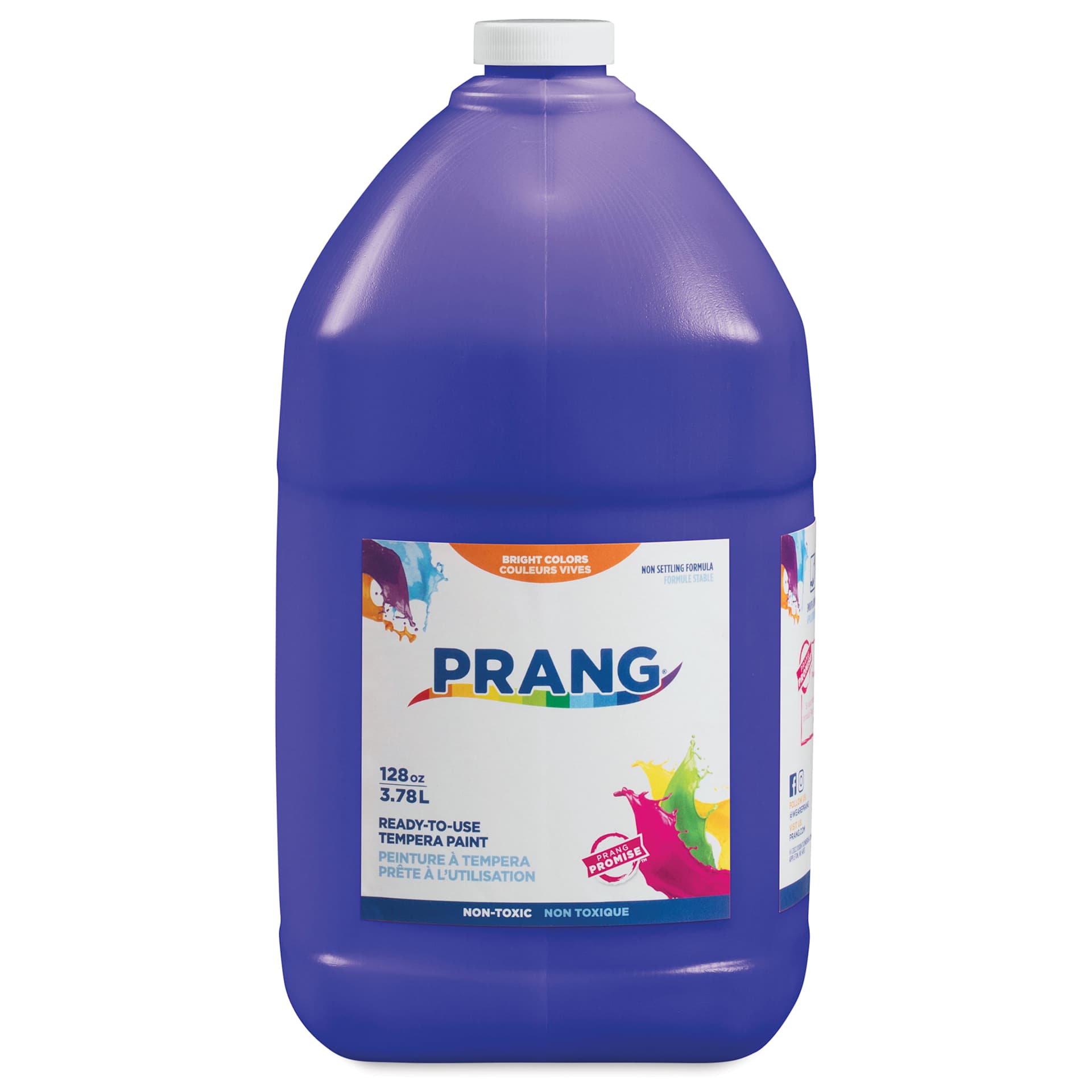 Prang Ready-To-Use Tempera Paint - Blue, Gallon